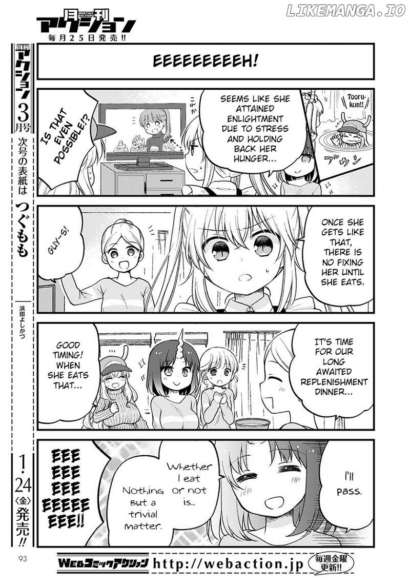 Kobayashi-san Chi no Maid Dragon: Elma OL Nikki chapter 29 - page 13