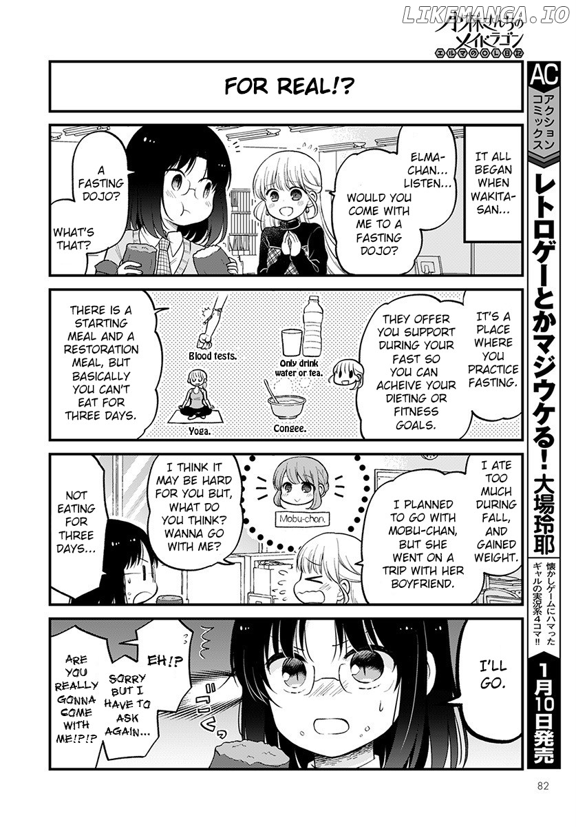 Kobayashi-san Chi no Maid Dragon: Elma OL Nikki chapter 29 - page 2