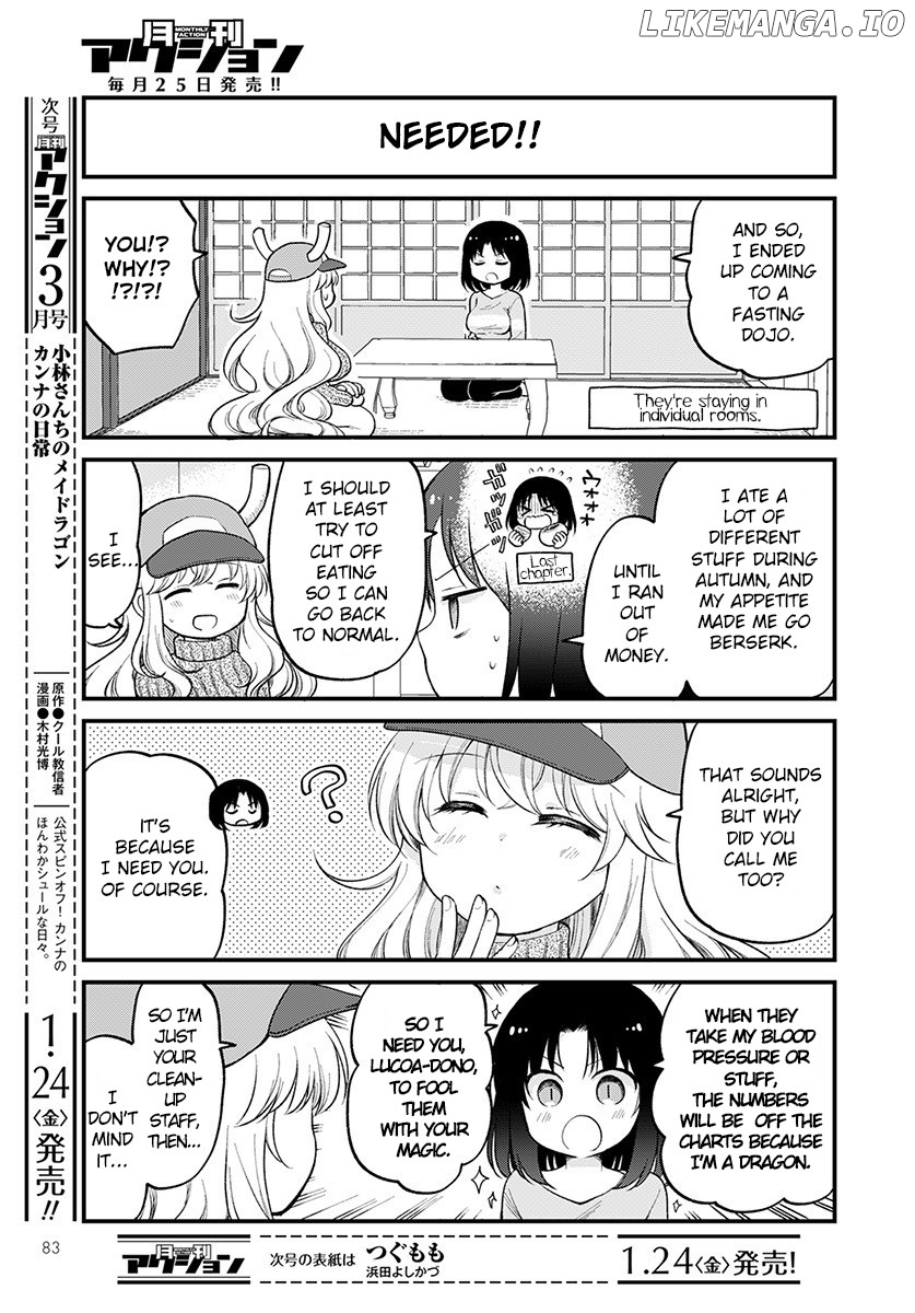 Kobayashi-san Chi no Maid Dragon: Elma OL Nikki chapter 29 - page 3