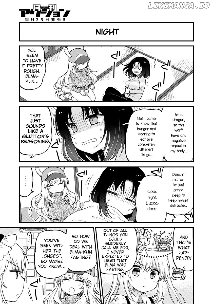 Kobayashi-san Chi no Maid Dragon: Elma OL Nikki chapter 29 - page 7