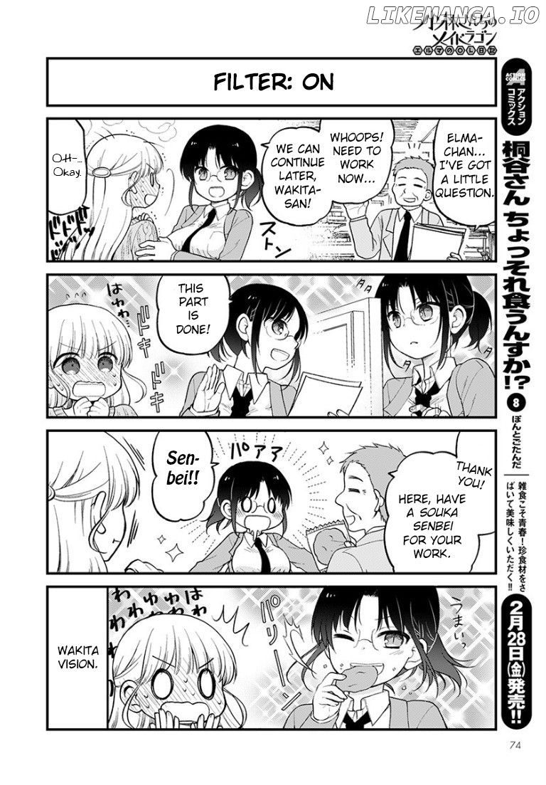 Kobayashi-san Chi no Maid Dragon: Elma OL Nikki chapter 30 - page 12