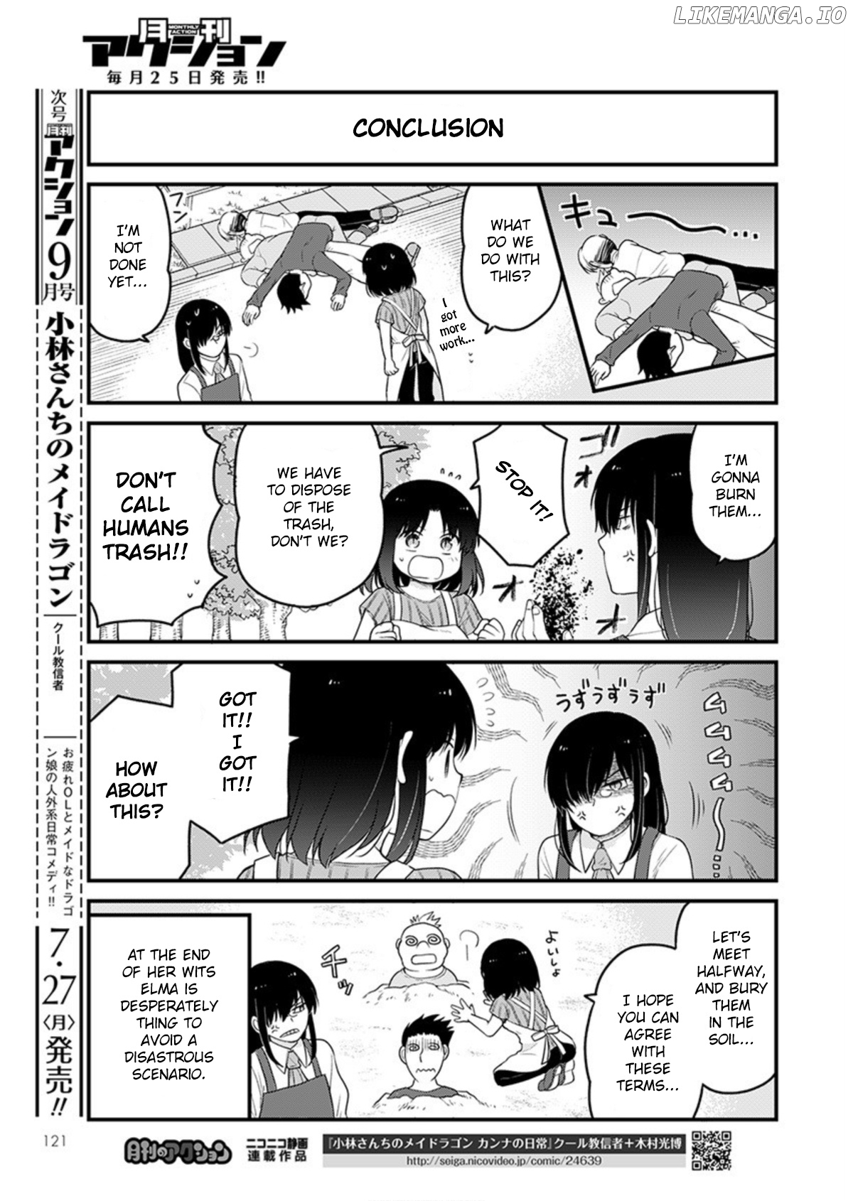 Kobayashi-san Chi no Maid Dragon: Elma OL Nikki chapter 35 - page 13