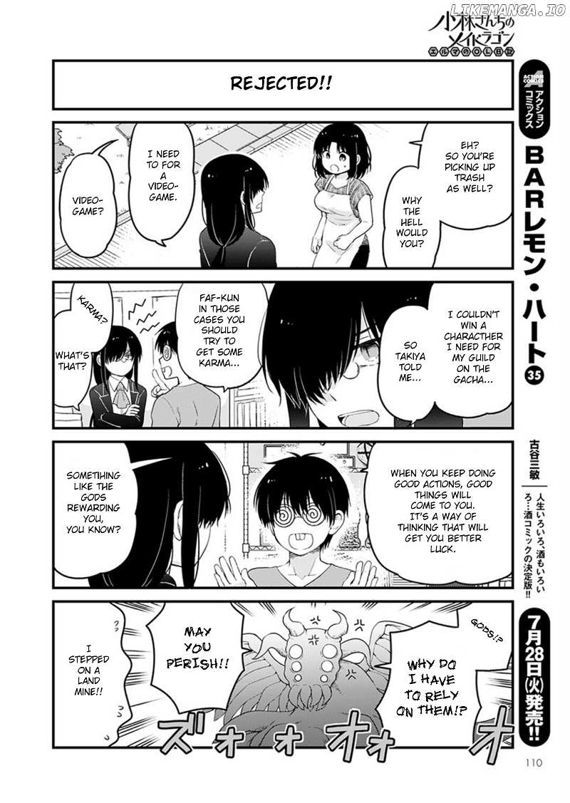 Kobayashi-san Chi no Maid Dragon: Elma OL Nikki chapter 35 - page 2