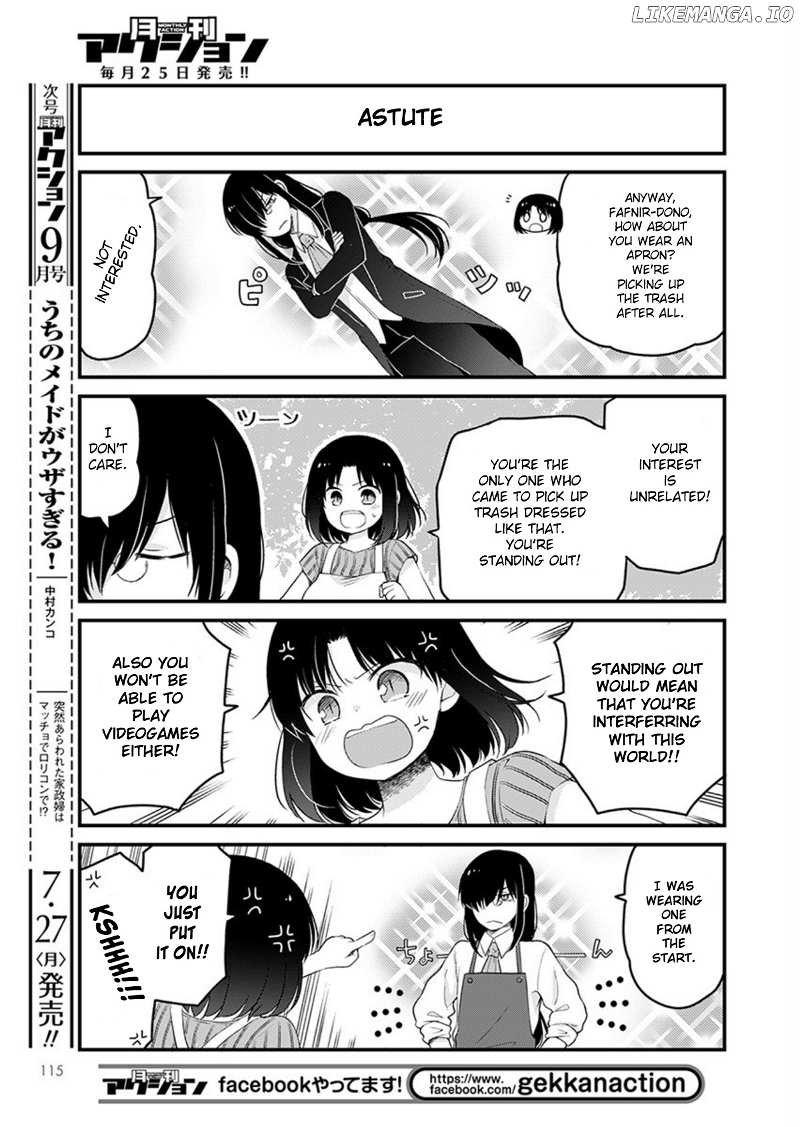 Kobayashi-san Chi no Maid Dragon: Elma OL Nikki chapter 35 - page 7