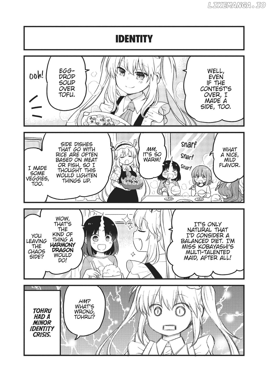 Kobayashi-san Chi no Maid Dragon: Elma OL Nikki chapter 36 - page 10