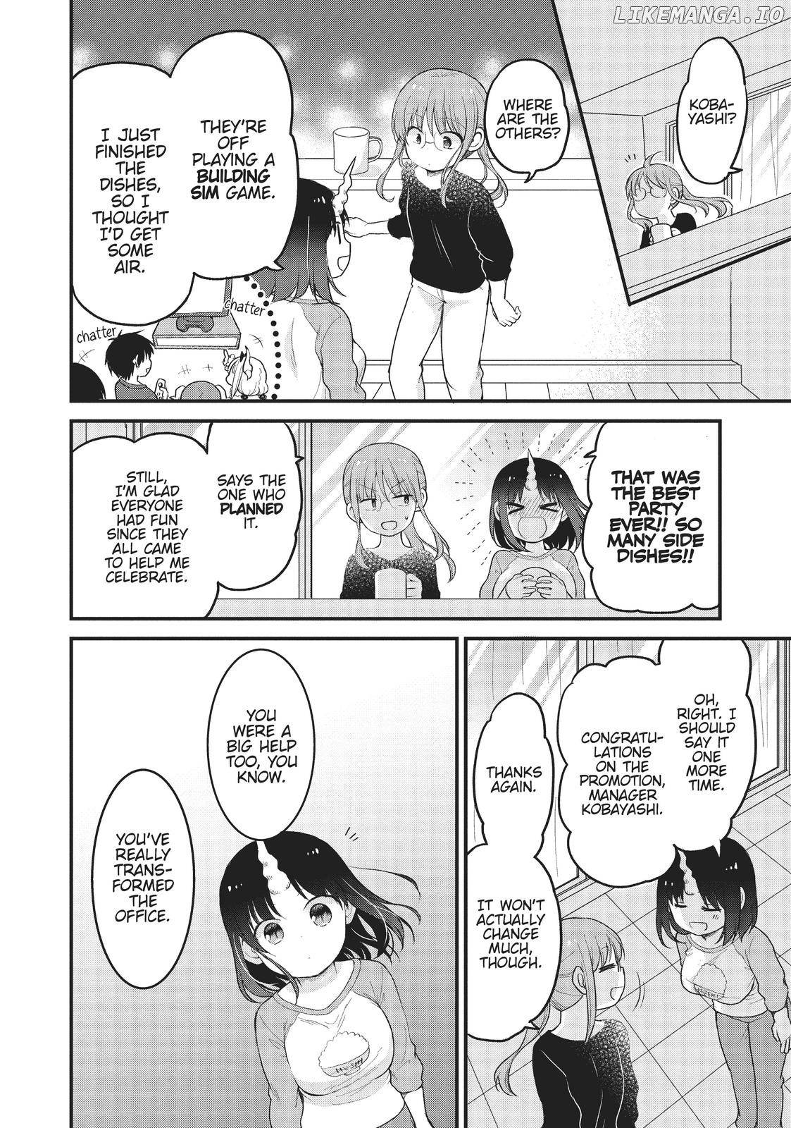 Kobayashi-san Chi no Maid Dragon: Elma OL Nikki chapter 36 - page 12