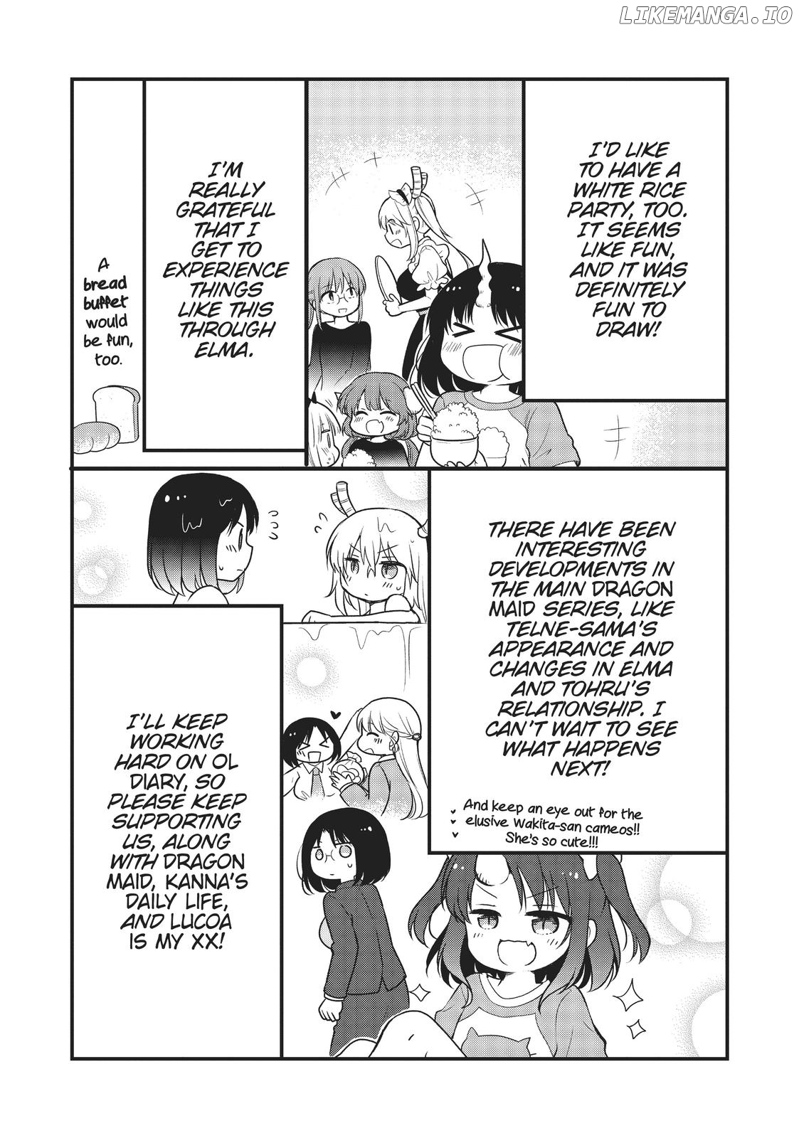 Kobayashi-san Chi no Maid Dragon: Elma OL Nikki chapter 36 - page 16