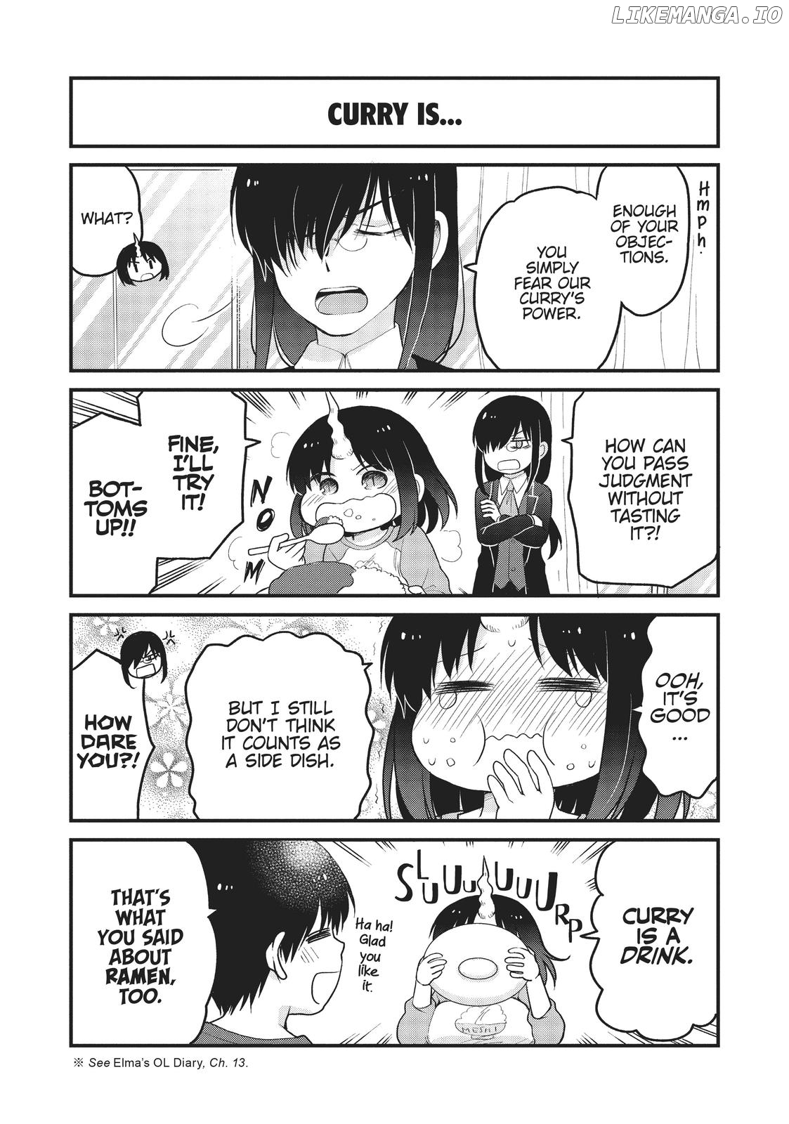 Kobayashi-san Chi no Maid Dragon: Elma OL Nikki chapter 36 - page 5