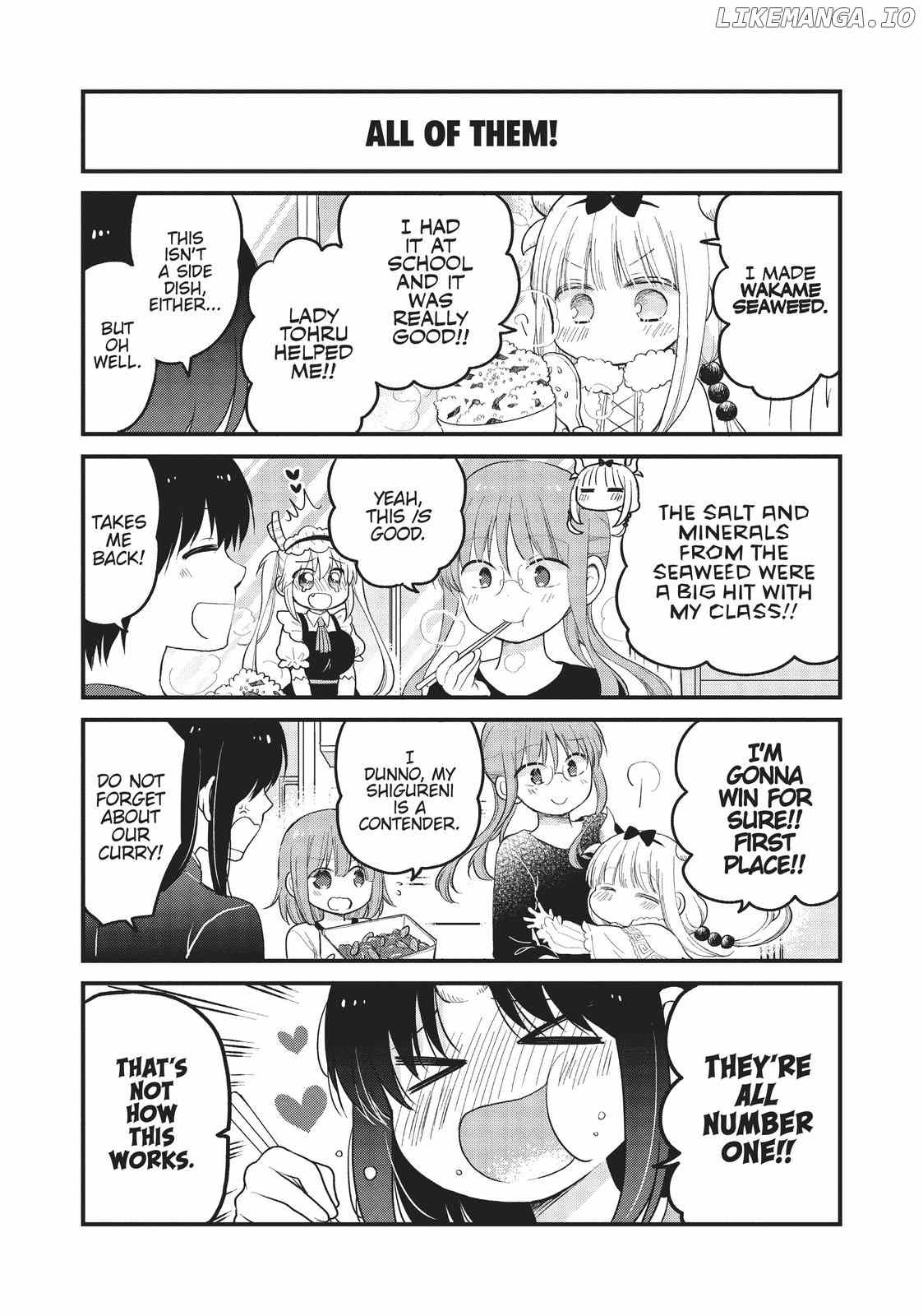 Kobayashi-san Chi no Maid Dragon: Elma OL Nikki chapter 36 - page 7