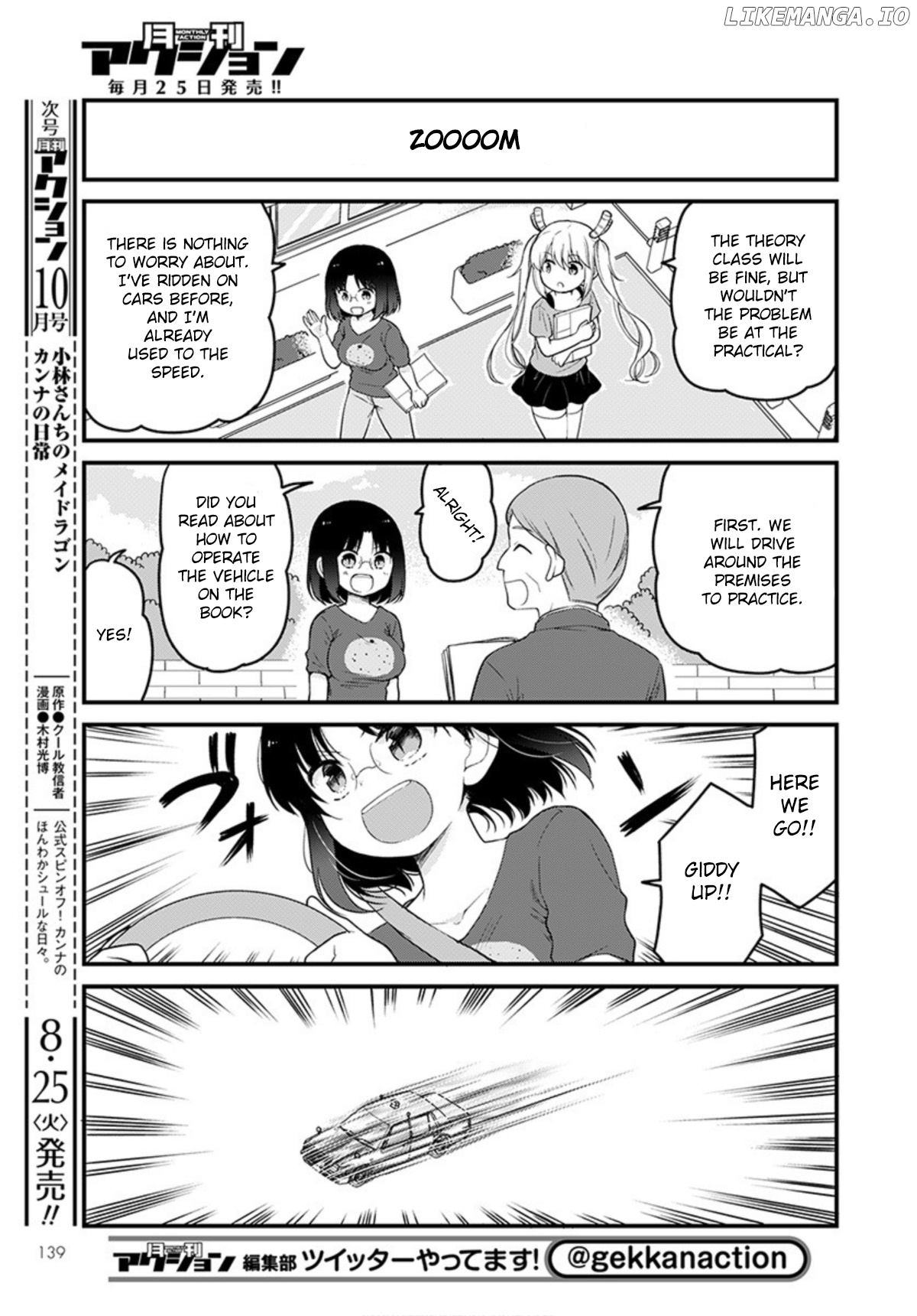 Kobayashi-san Chi no Maid Dragon: Elma OL Nikki chapter 37 - page 5