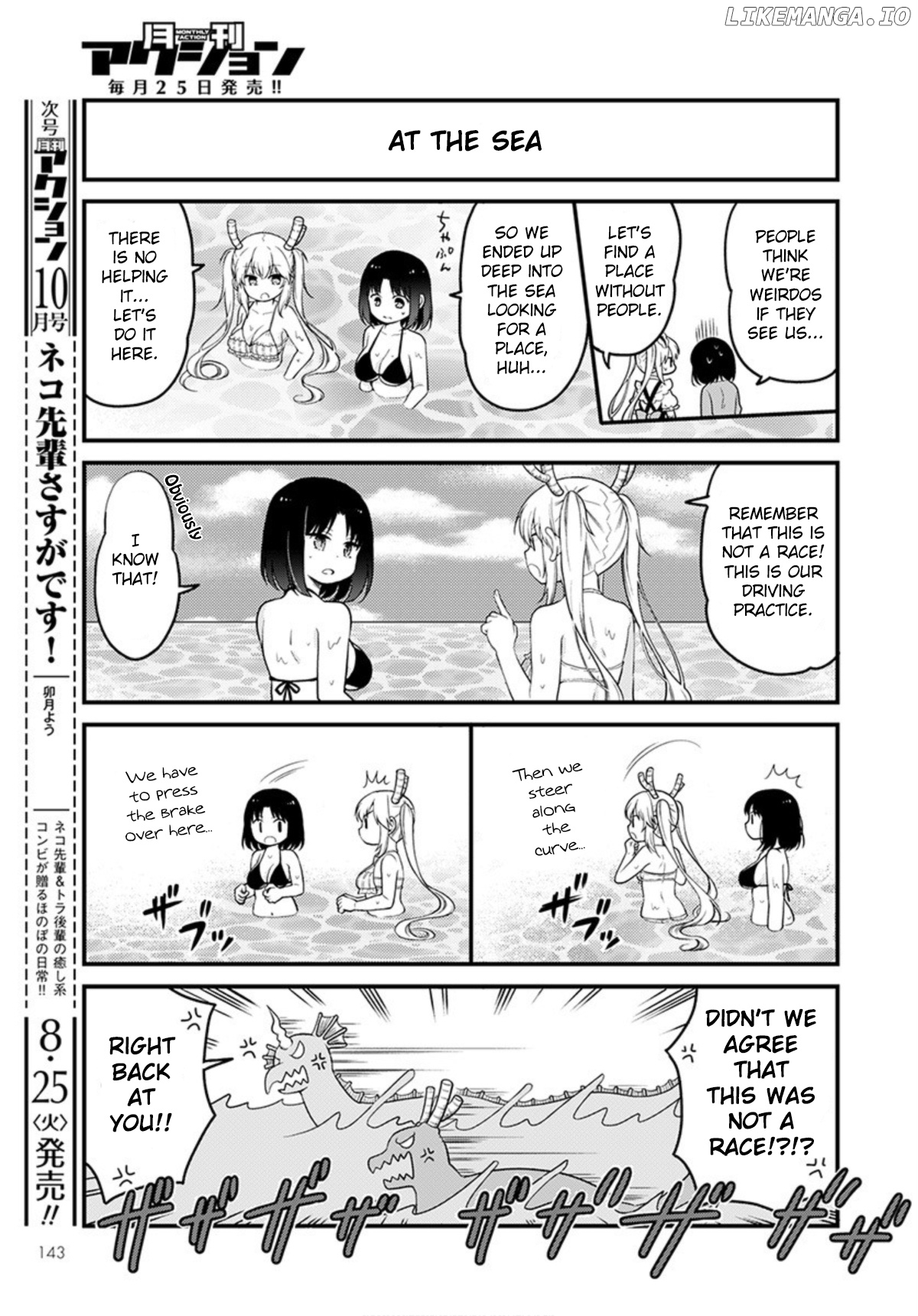 Kobayashi-san Chi no Maid Dragon: Elma OL Nikki chapter 37 - page 9