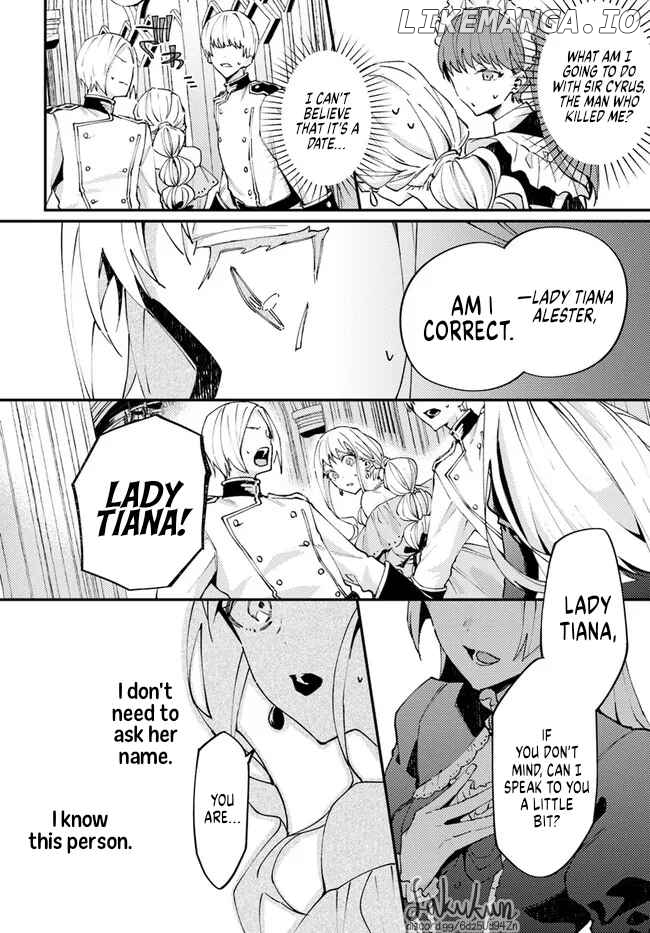 The Loyal Knight Killed Me. After Changing To A Yandere, He Is Still Fixated On Me chapter 3.4 - page 2