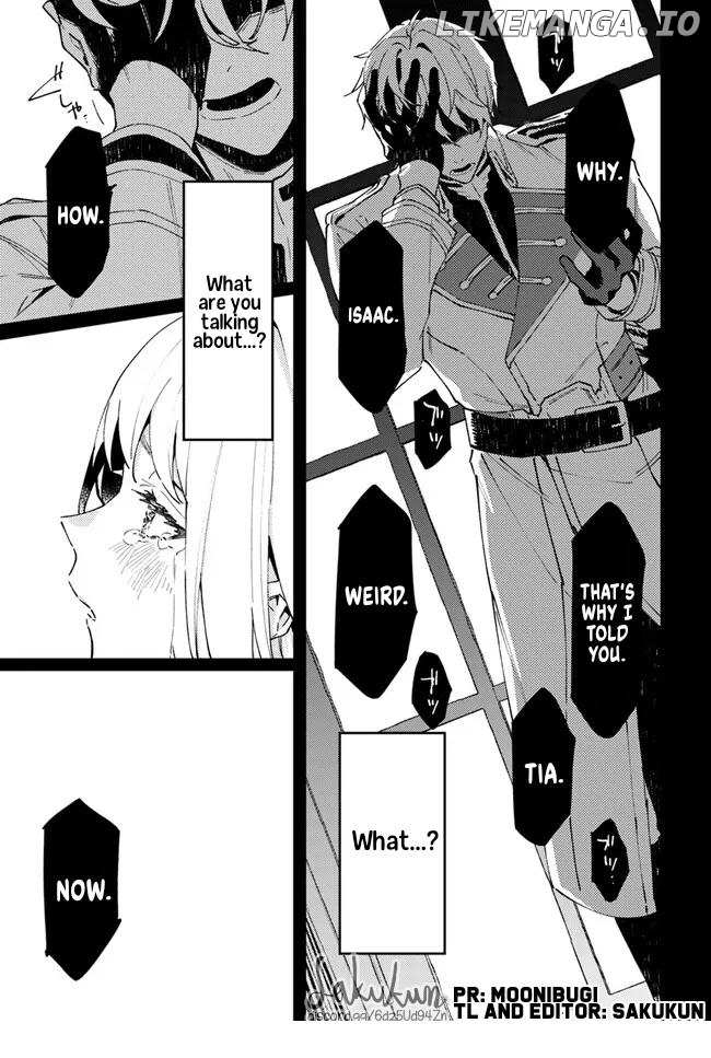 The Loyal Knight Killed Me. After Changing To A Yandere, He Is Still Fixated On Me chapter 5.1 - page 14