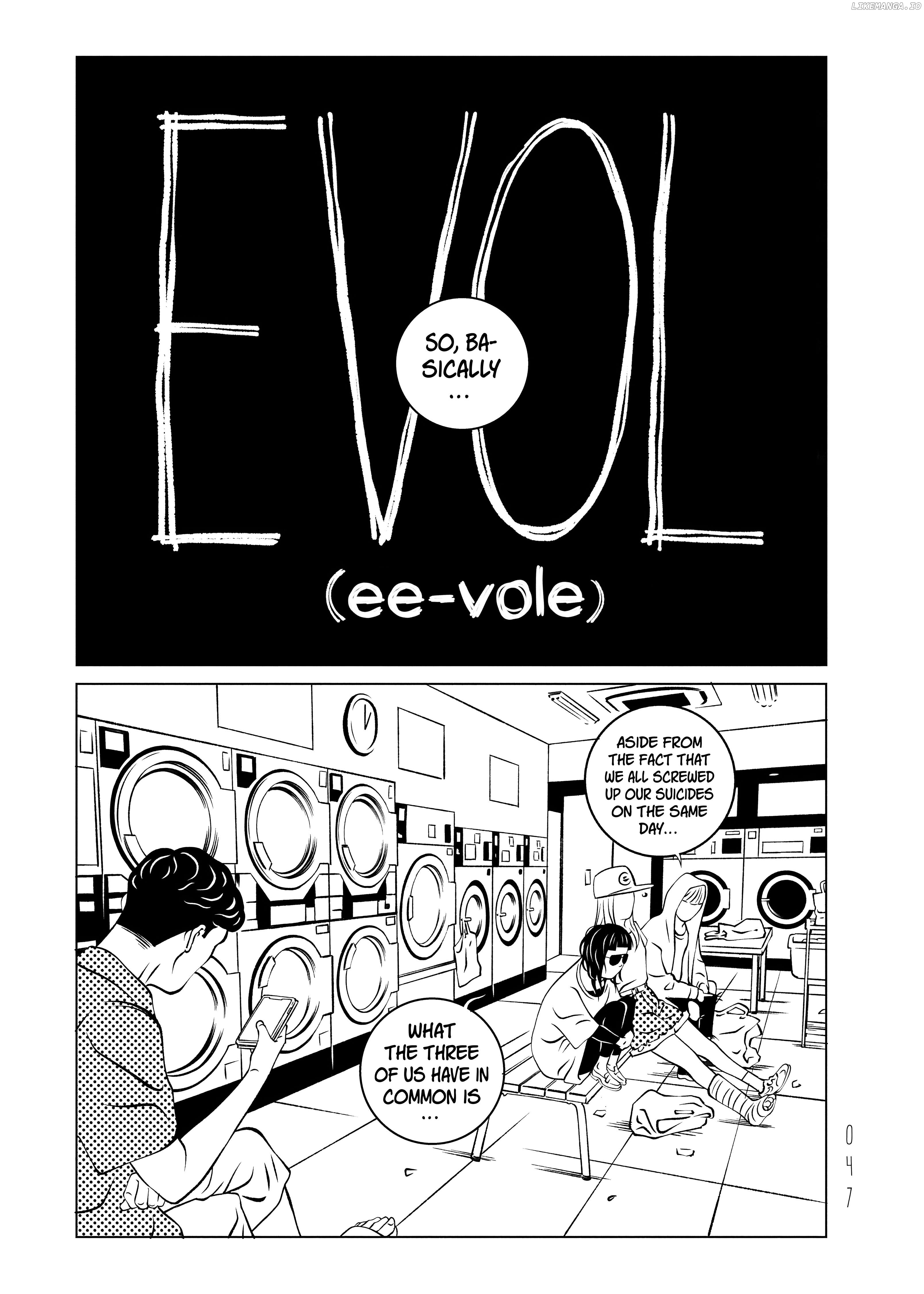 Evol chapter 7 - page 1