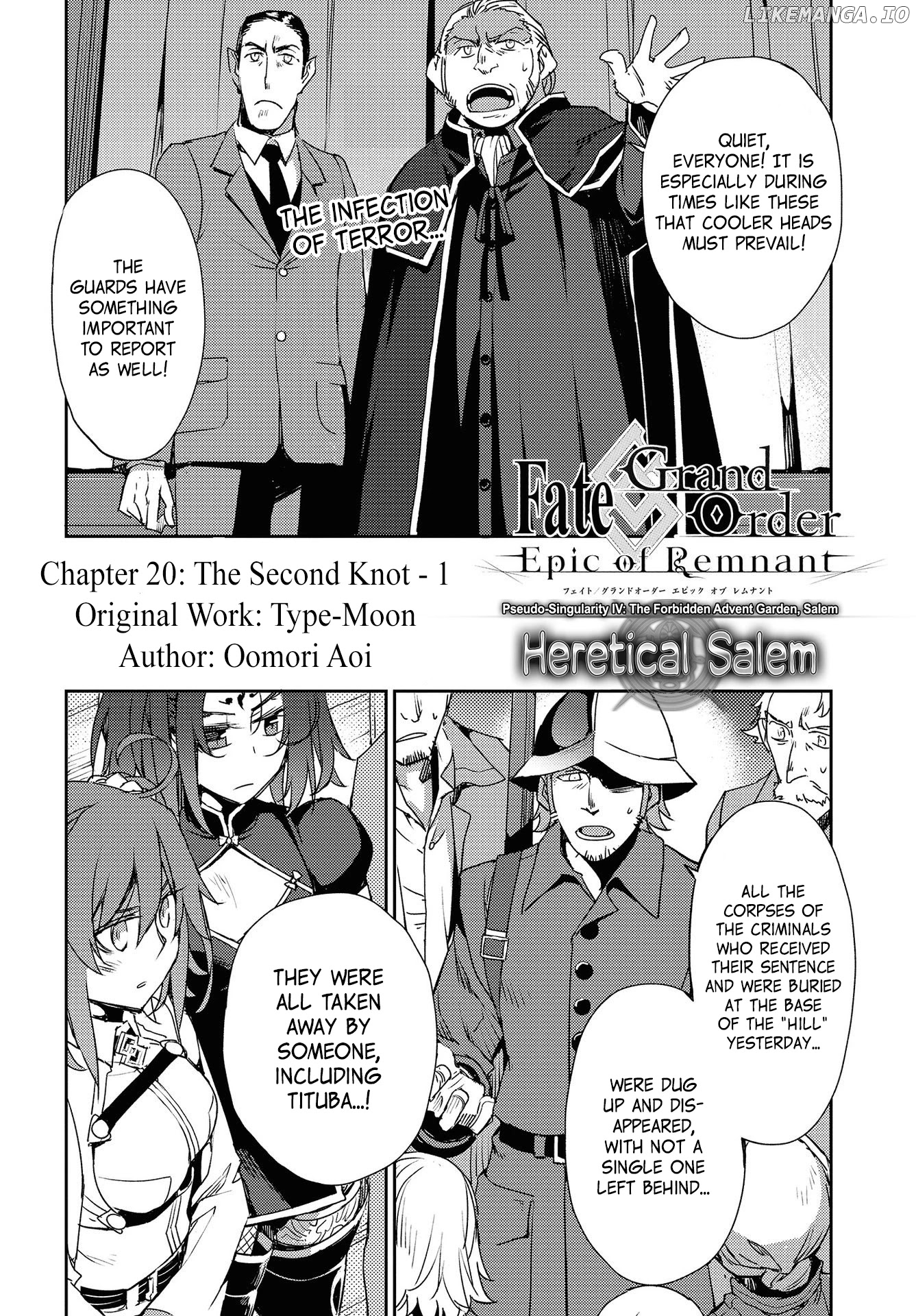 Fate/Grand Order: Epic of Remnant - Subspecies Singularity IV: Taboo Advent Salem: Salem of Heresy chapter 20 - page 4