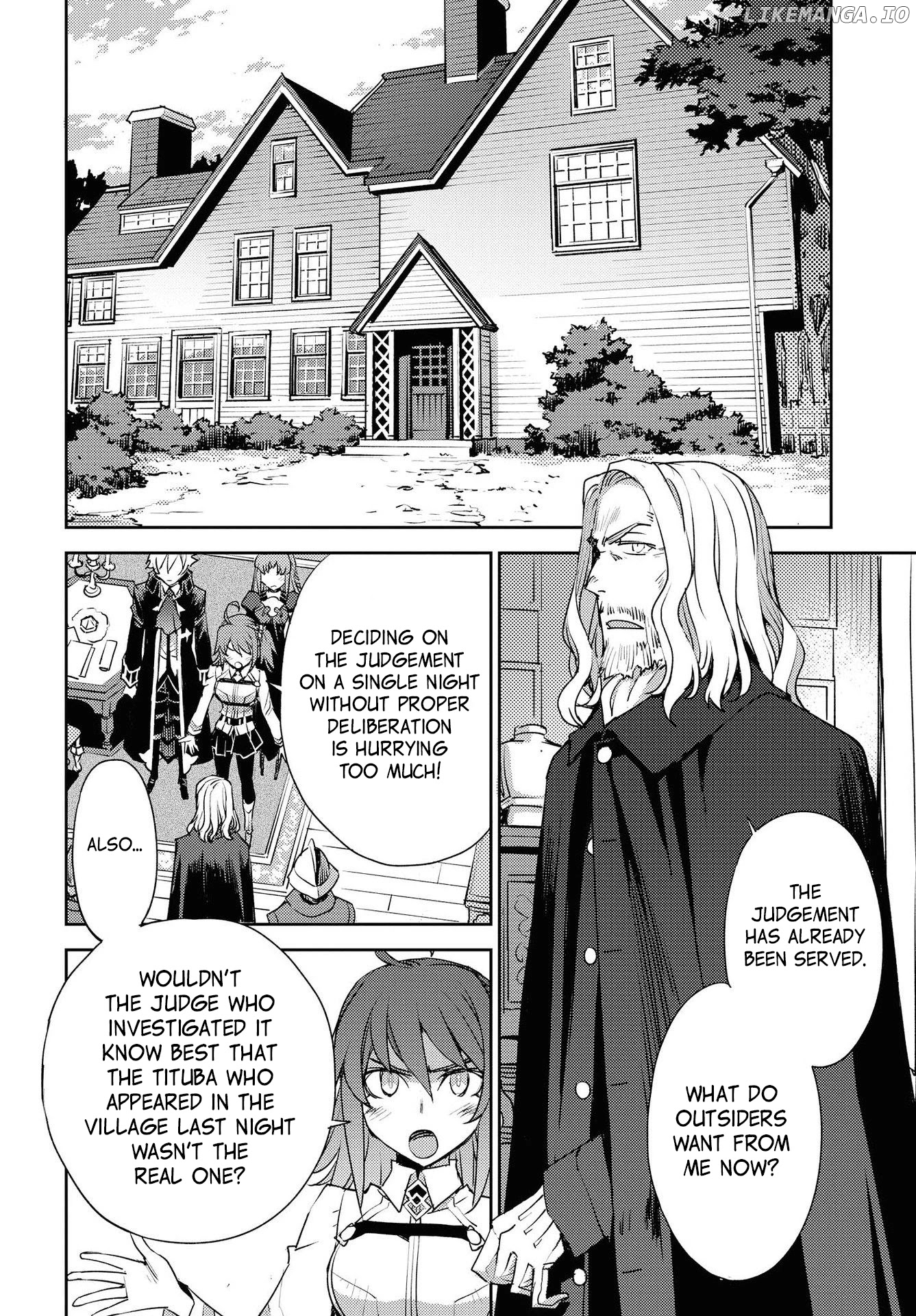 Fate/Grand Order: Epic of Remnant - Subspecies Singularity IV: Taboo Advent Salem: Salem of Heresy chapter 12 - page 10