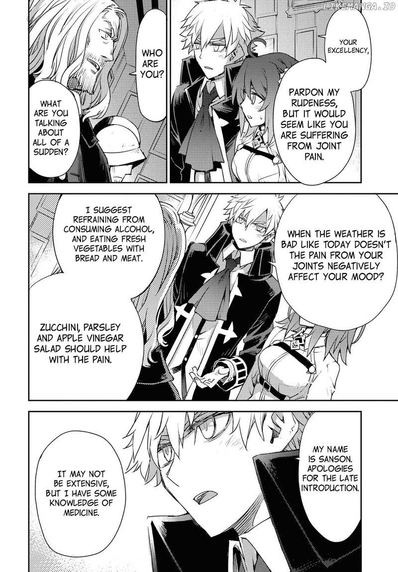 Fate/Grand Order: Epic of Remnant - Subspecies Singularity IV: Taboo Advent Salem: Salem of Heresy chapter 12 - page 12