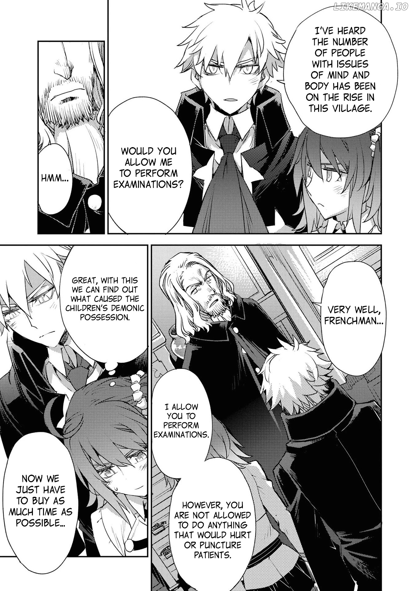 Fate/Grand Order: Epic of Remnant - Subspecies Singularity IV: Taboo Advent Salem: Salem of Heresy chapter 12 - page 13