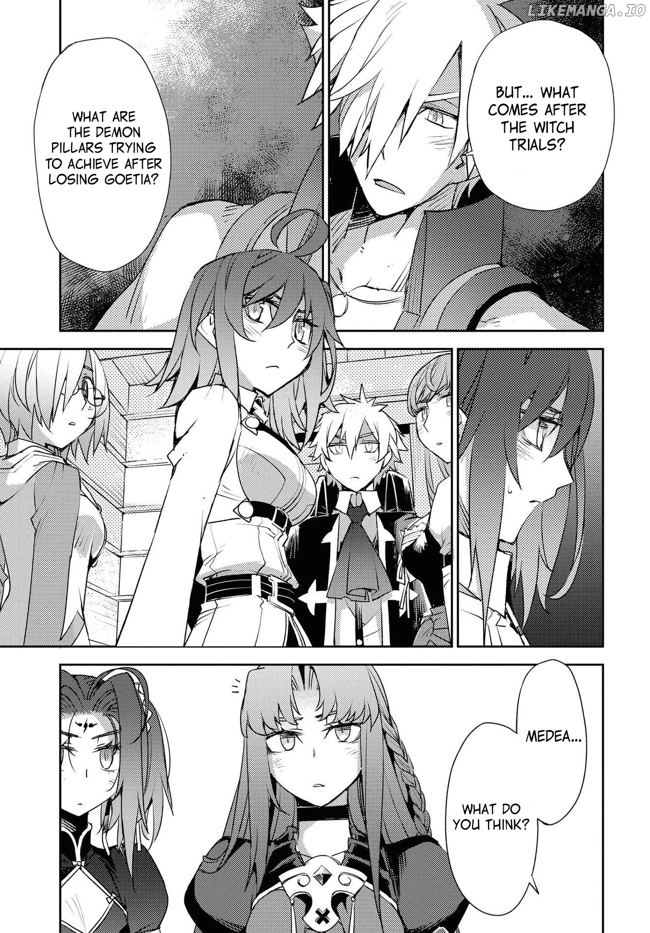 Fate/Grand Order: Epic of Remnant - Subspecies Singularity IV: Taboo Advent Salem: Salem of Heresy chapter 12 - page 3