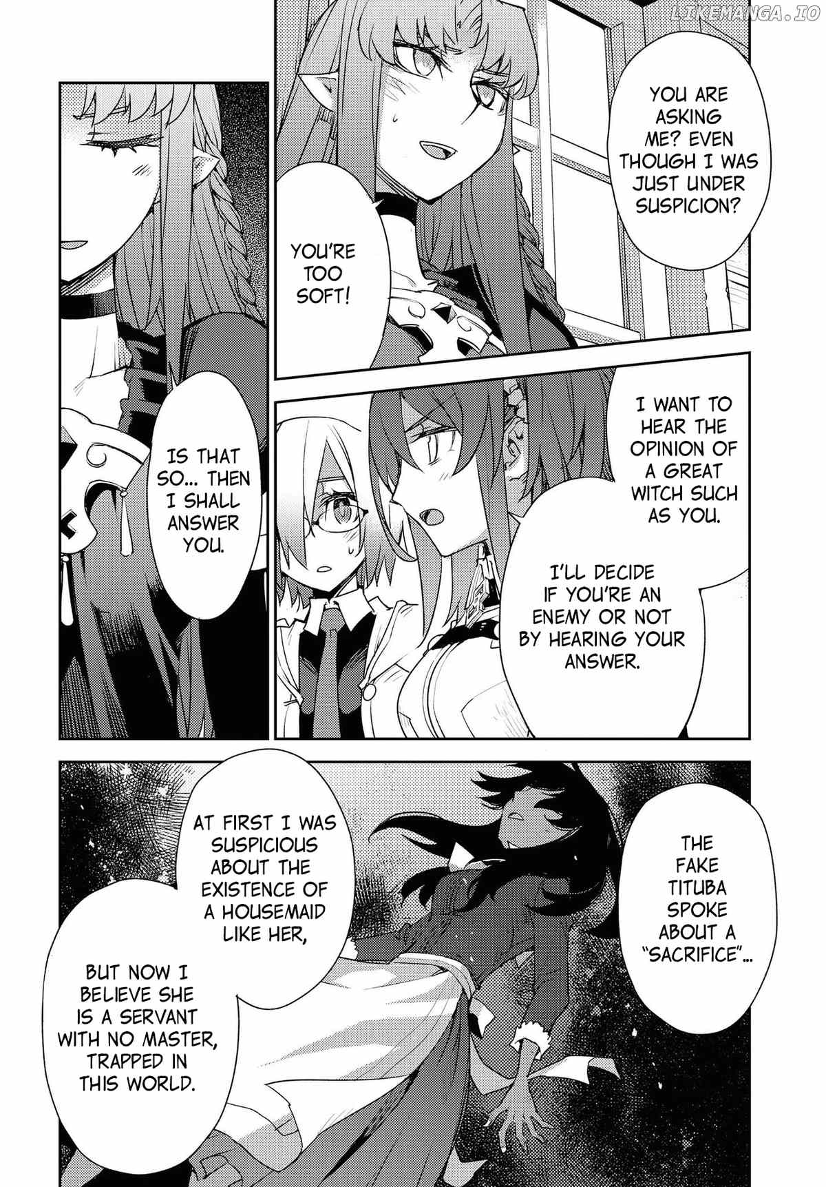 Fate/Grand Order: Epic of Remnant - Subspecies Singularity IV: Taboo Advent Salem: Salem of Heresy chapter 12 - page 4