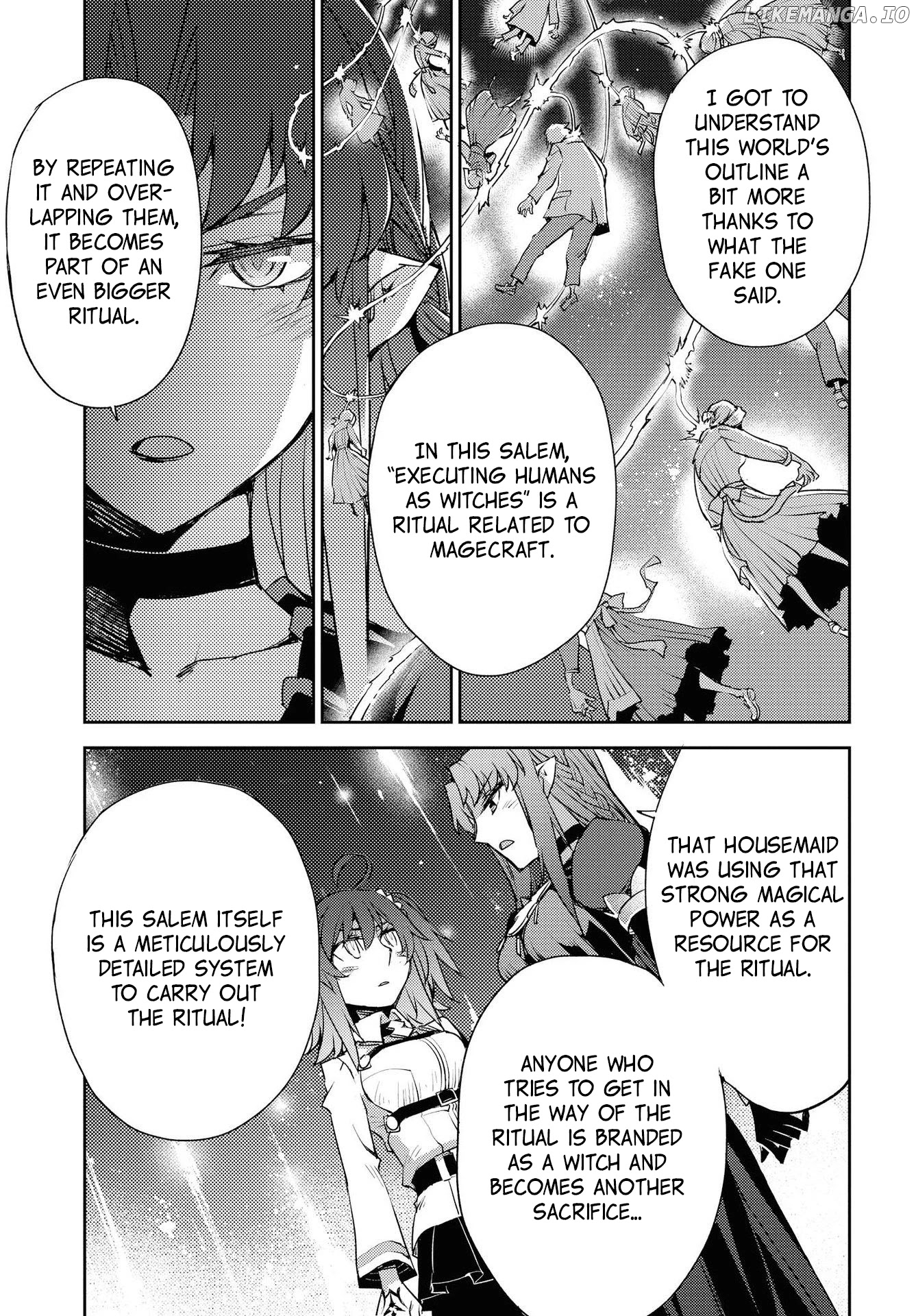 Fate/Grand Order: Epic of Remnant - Subspecies Singularity IV: Taboo Advent Salem: Salem of Heresy chapter 12 - page 5