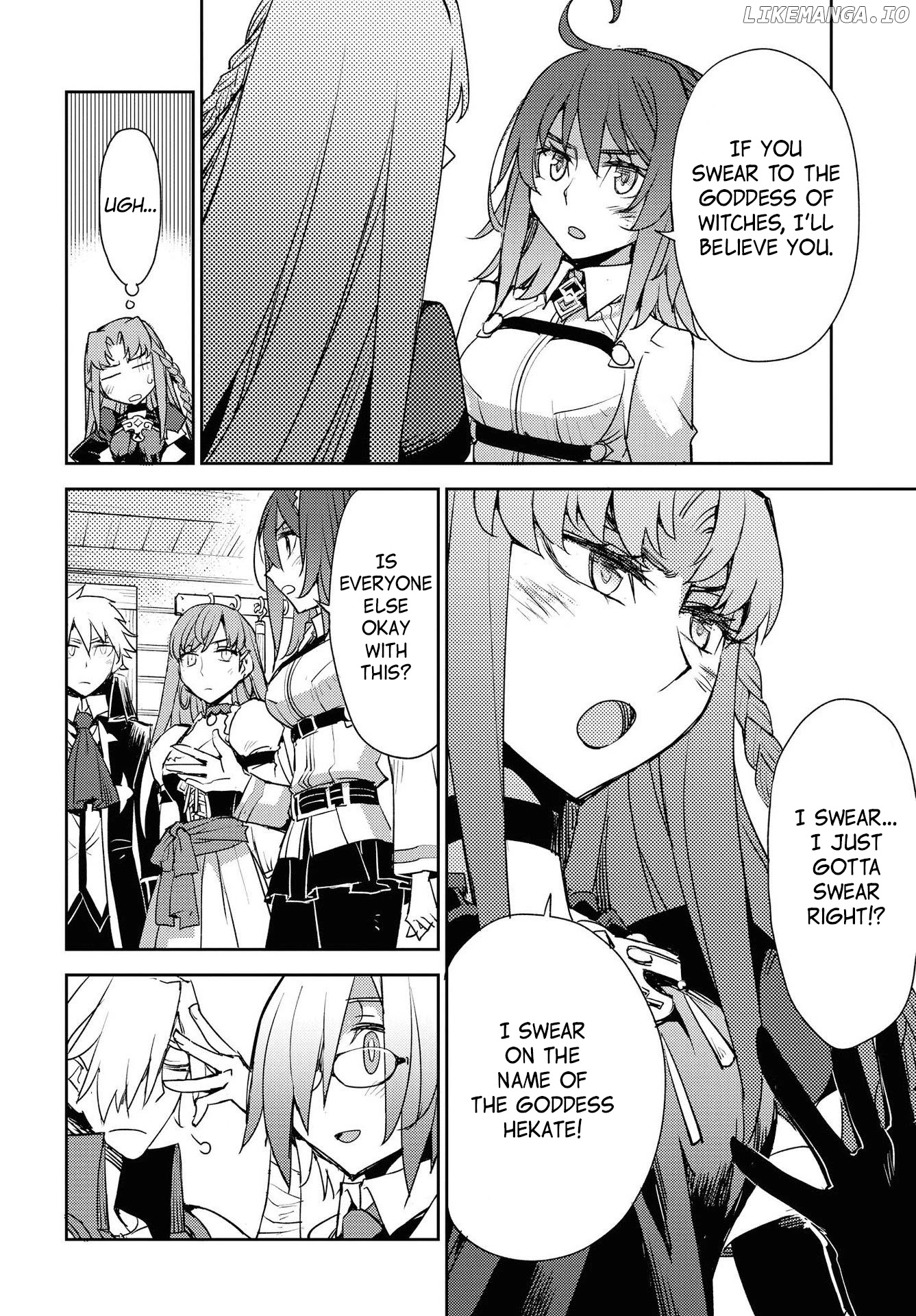 Fate/Grand Order: Epic of Remnant - Subspecies Singularity IV: Taboo Advent Salem: Salem of Heresy chapter 12 - page 8