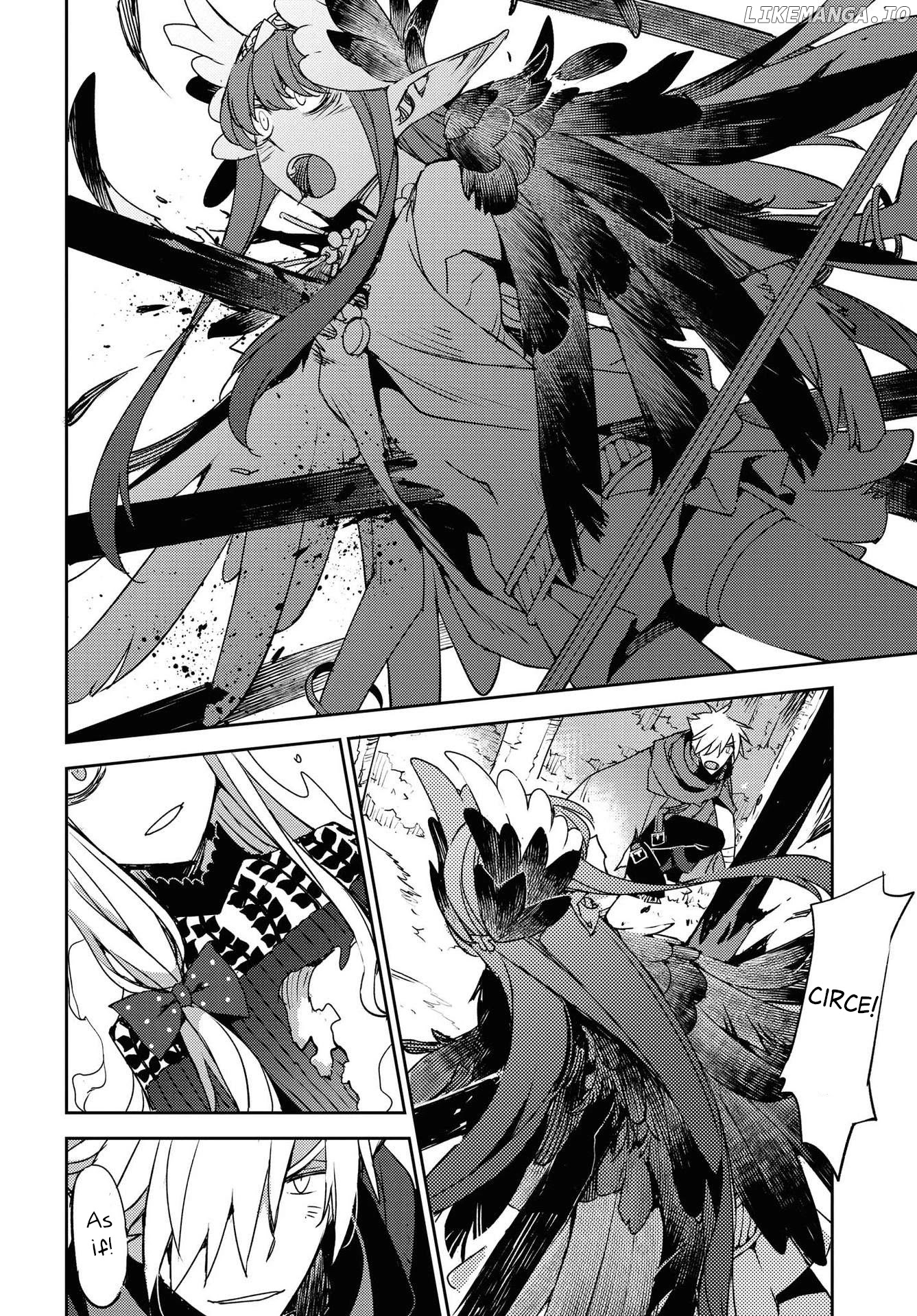 Fate/Grand Order: Epic of Remnant - Subspecies Singularity IV: Taboo Advent Salem: Salem of Heresy chapter 21 - page 10