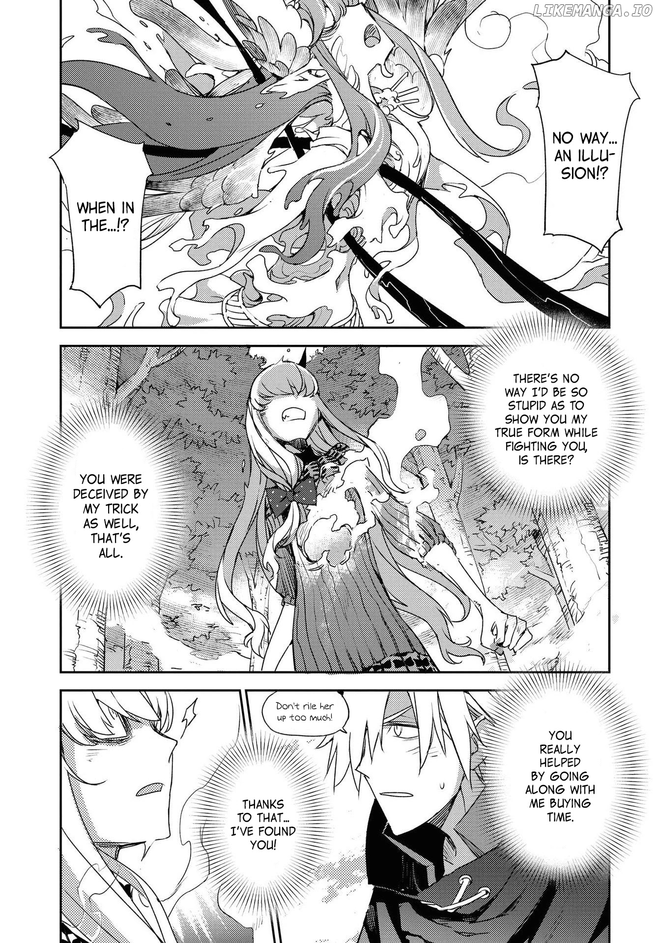 Fate/Grand Order: Epic of Remnant - Subspecies Singularity IV: Taboo Advent Salem: Salem of Heresy chapter 21 - page 11