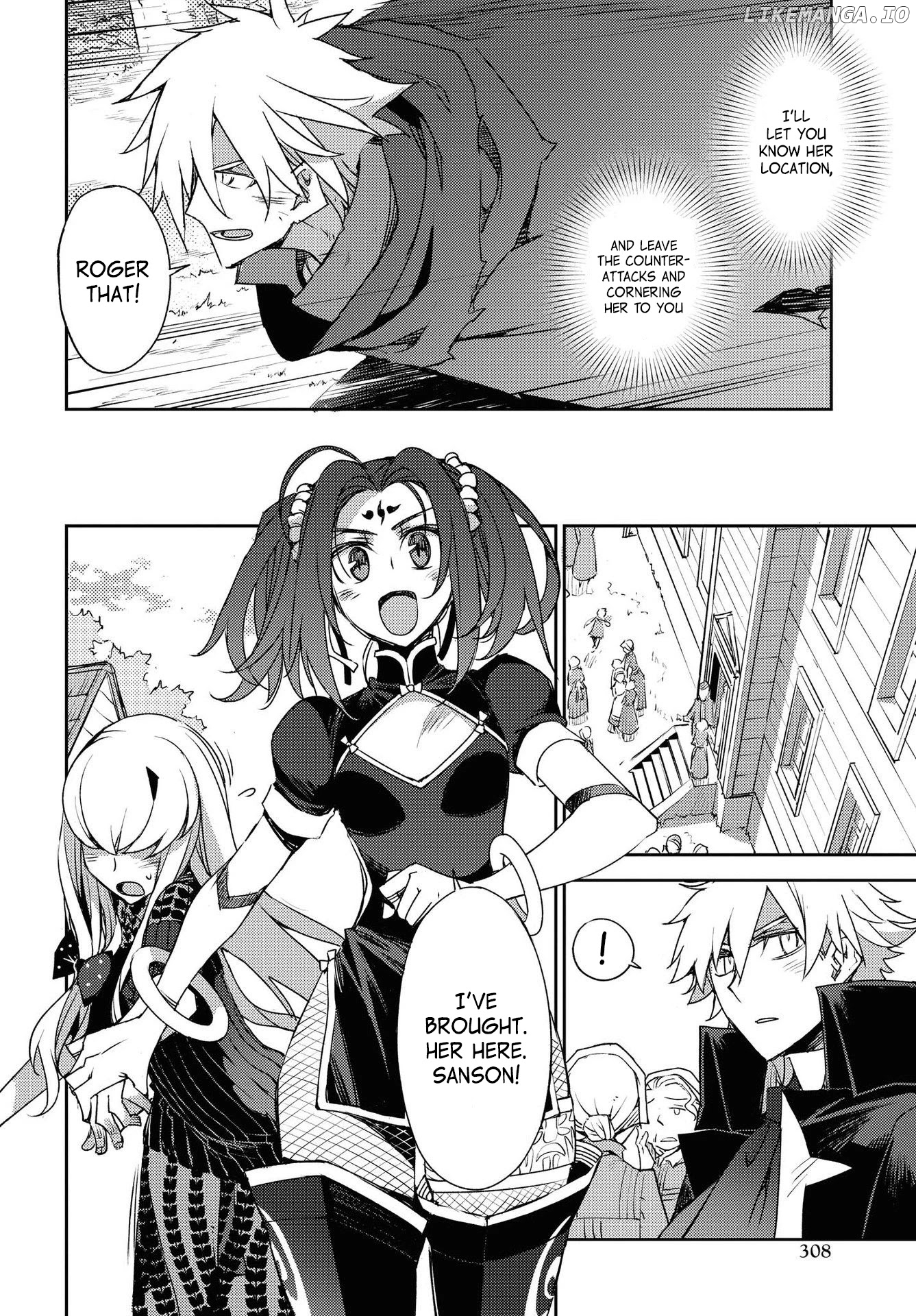 Fate/Grand Order: Epic of Remnant - Subspecies Singularity IV: Taboo Advent Salem: Salem of Heresy chapter 21 - page 14