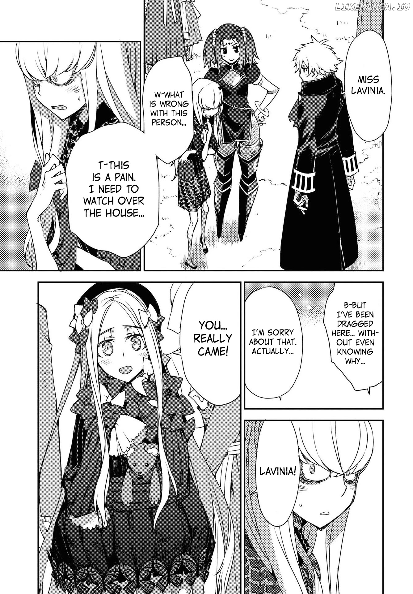 Fate/Grand Order: Epic of Remnant - Subspecies Singularity IV: Taboo Advent Salem: Salem of Heresy chapter 21 - page 15