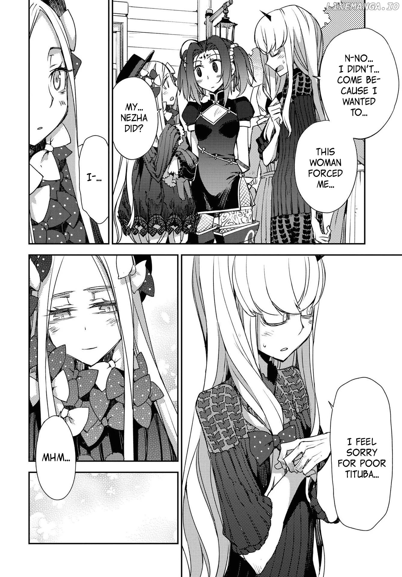 Fate/Grand Order: Epic of Remnant - Subspecies Singularity IV: Taboo Advent Salem: Salem of Heresy chapter 21 - page 16