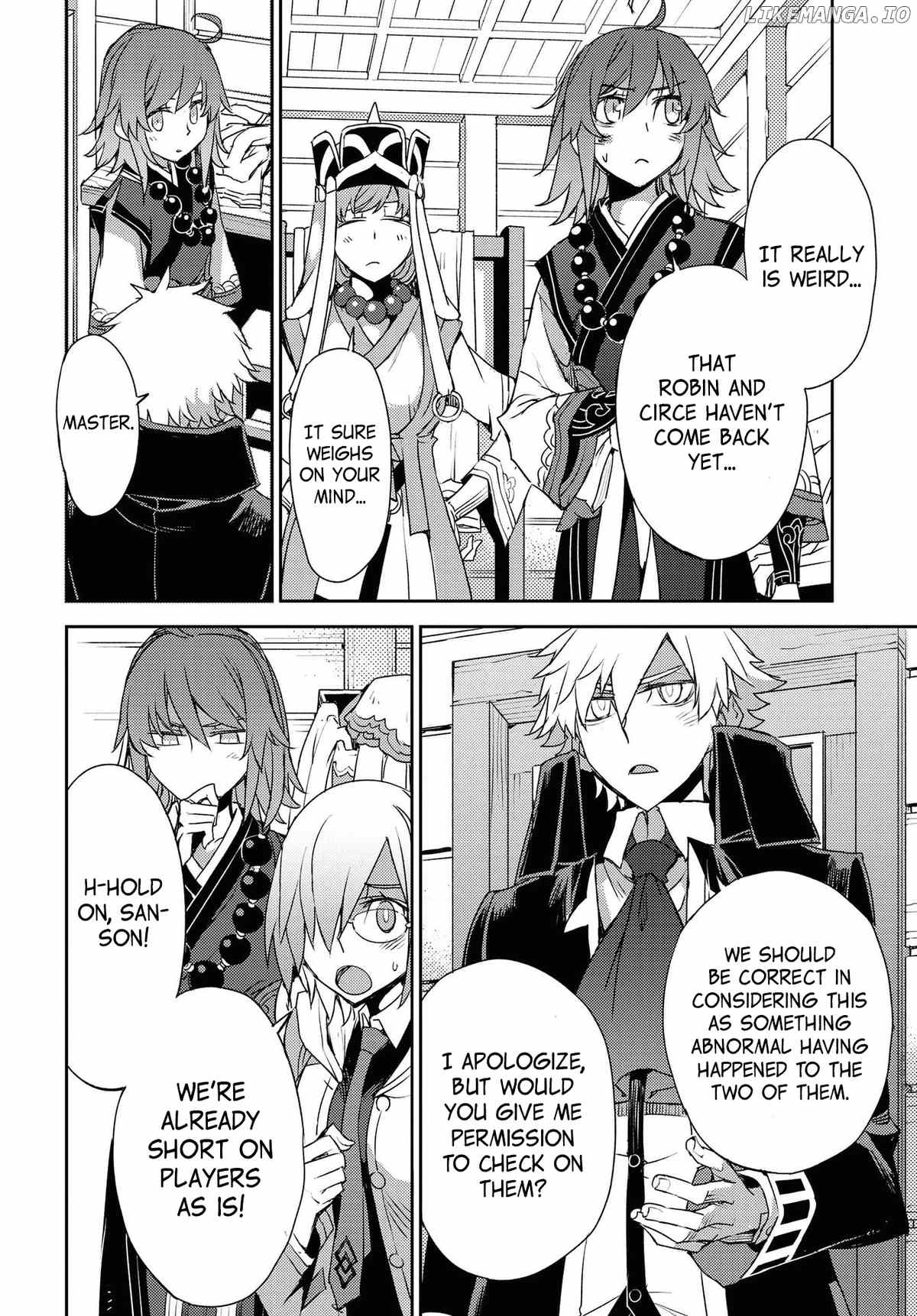 Fate/Grand Order: Epic of Remnant - Subspecies Singularity IV: Taboo Advent Salem: Salem of Heresy chapter 21 - page 20