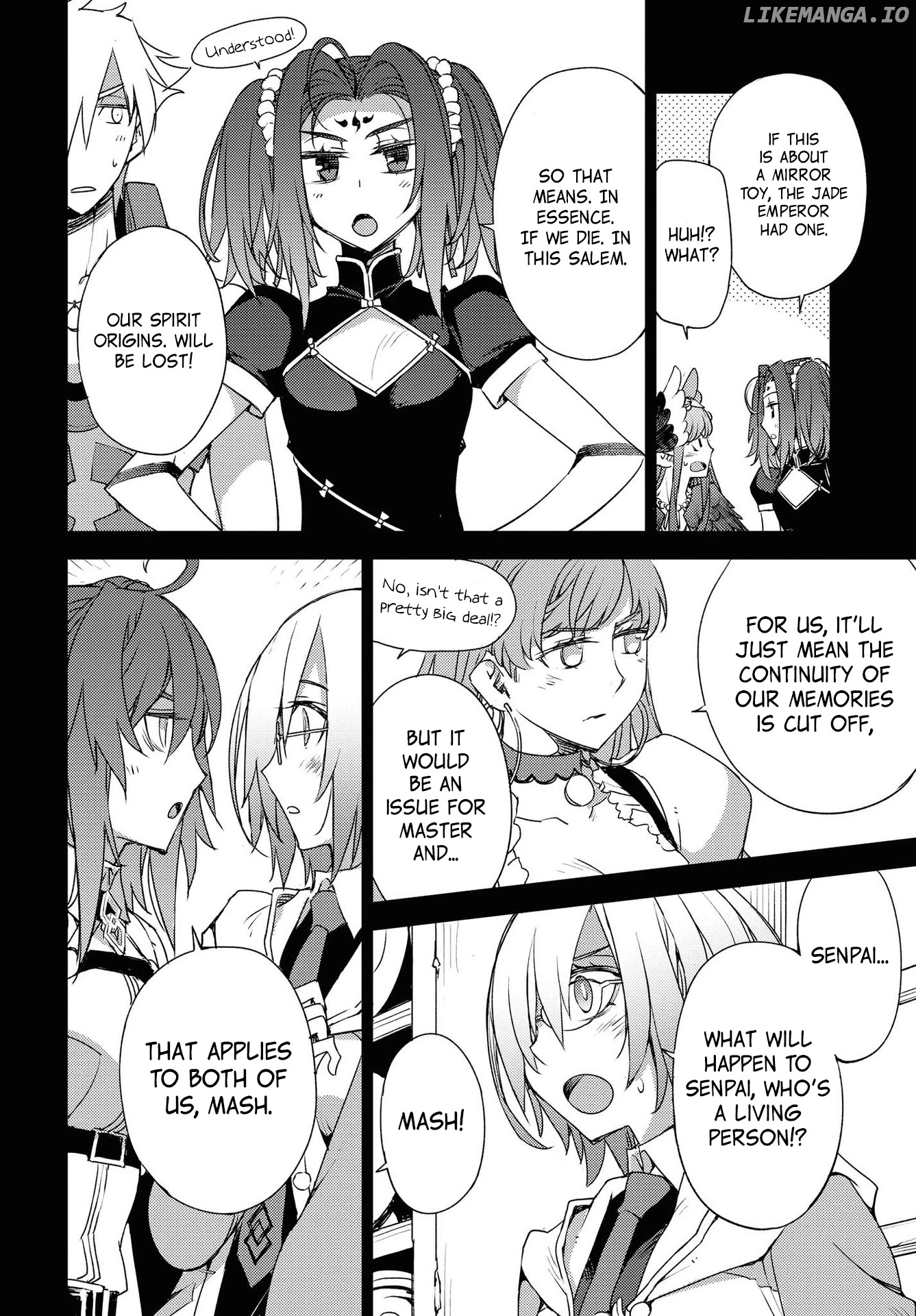 Fate/Grand Order: Epic of Remnant - Subspecies Singularity IV: Taboo Advent Salem: Salem of Heresy chapter 21 - page 22