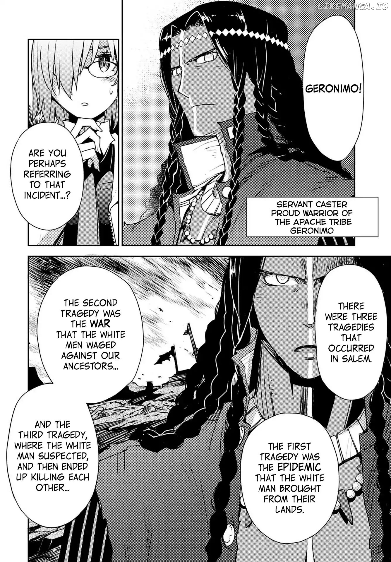 Fate/Grand Order: Epic of Remnant - Subspecies Singularity IV: Taboo Advent Salem: Salem of Heresy chapter 1 - page 17