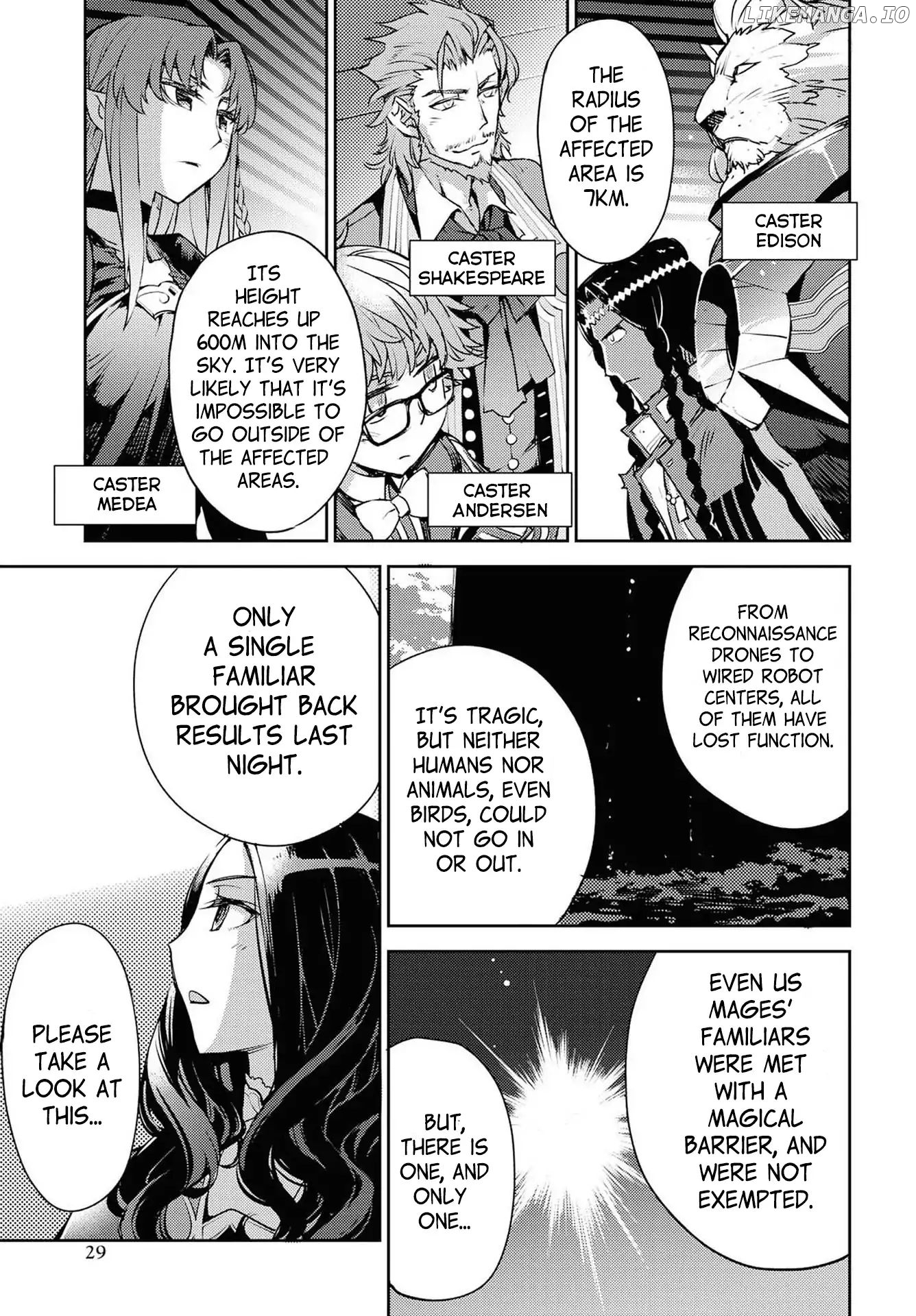 Fate/Grand Order: Epic of Remnant - Subspecies Singularity IV: Taboo Advent Salem: Salem of Heresy chapter 1 - page 24