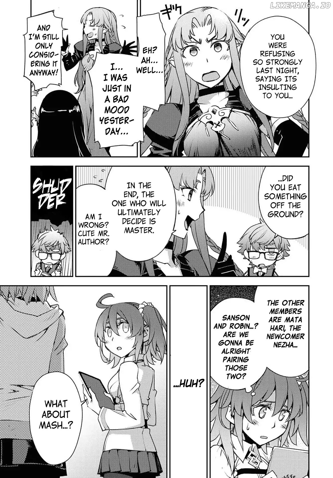 Fate/Grand Order: Epic of Remnant - Subspecies Singularity IV: Taboo Advent Salem: Salem of Heresy chapter 1 - page 32