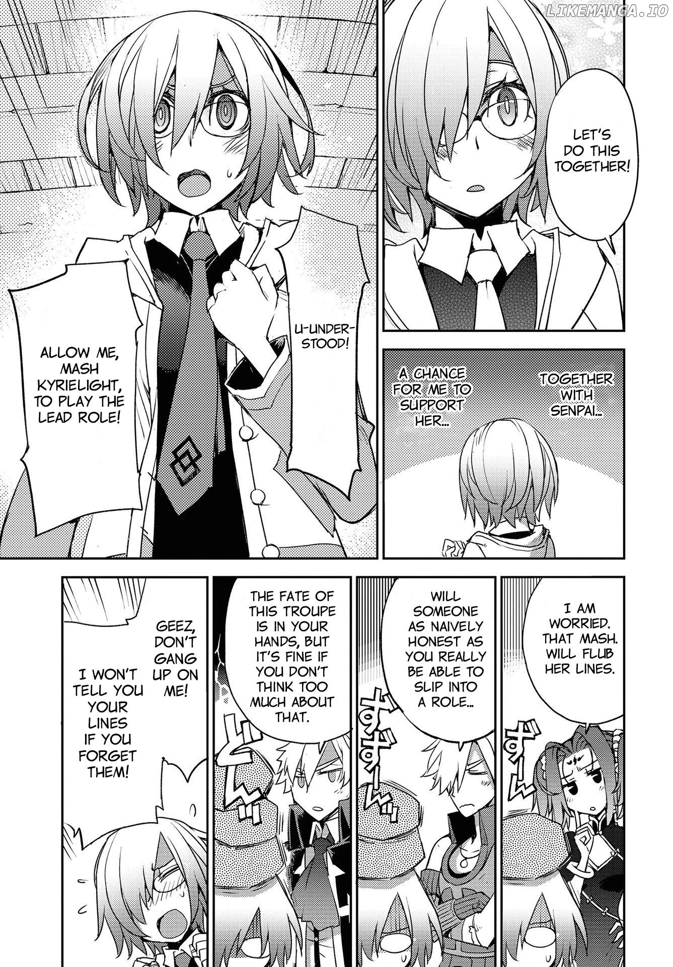 Fate/Grand Order: Epic of Remnant - Subspecies Singularity IV: Taboo Advent Salem: Salem of Heresy chapter 13 - page 14