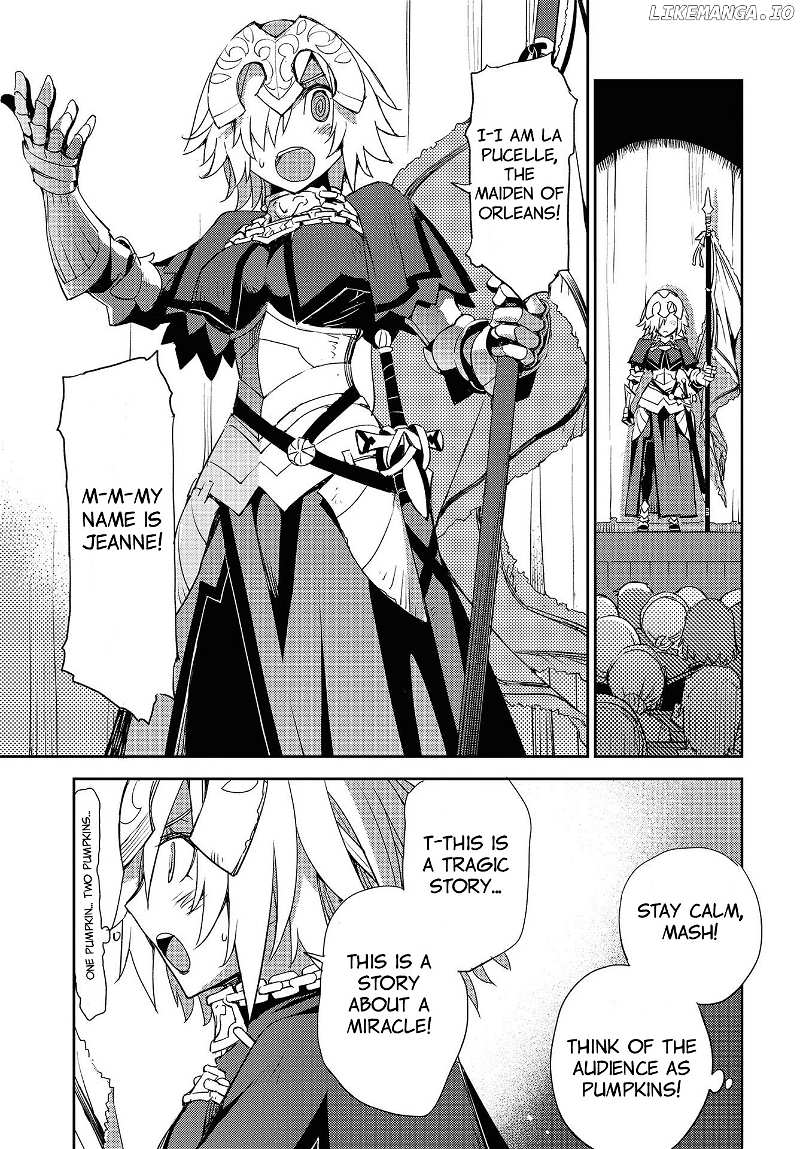 Fate/Grand Order: Epic of Remnant - Subspecies Singularity IV: Taboo Advent Salem: Salem of Heresy chapter 13 - page 16