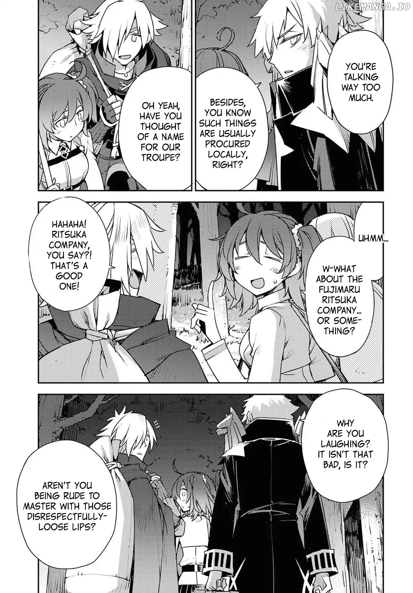 Fate/Grand Order: Epic of Remnant - Subspecies Singularity IV: Taboo Advent Salem: Salem of Heresy chapter 2 - page 9