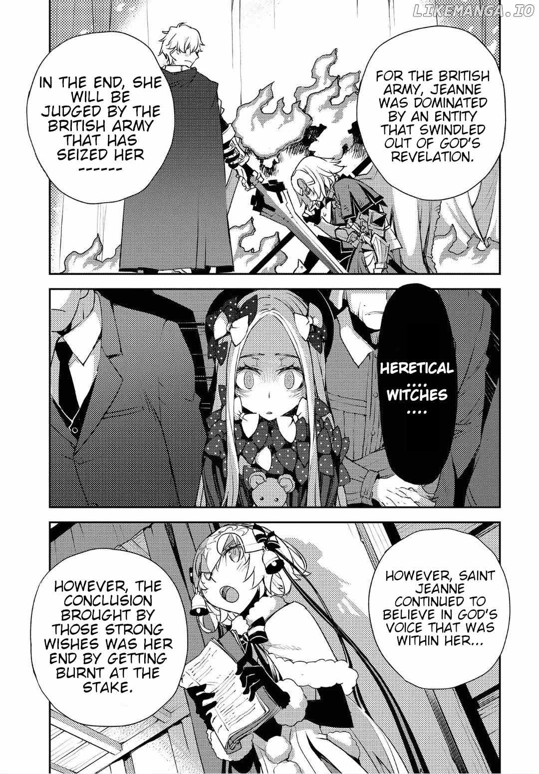 Fate/Grand Order: Epic of Remnant - Subspecies Singularity IV: Taboo Advent Salem: Salem of Heresy chapter 14 - page 16