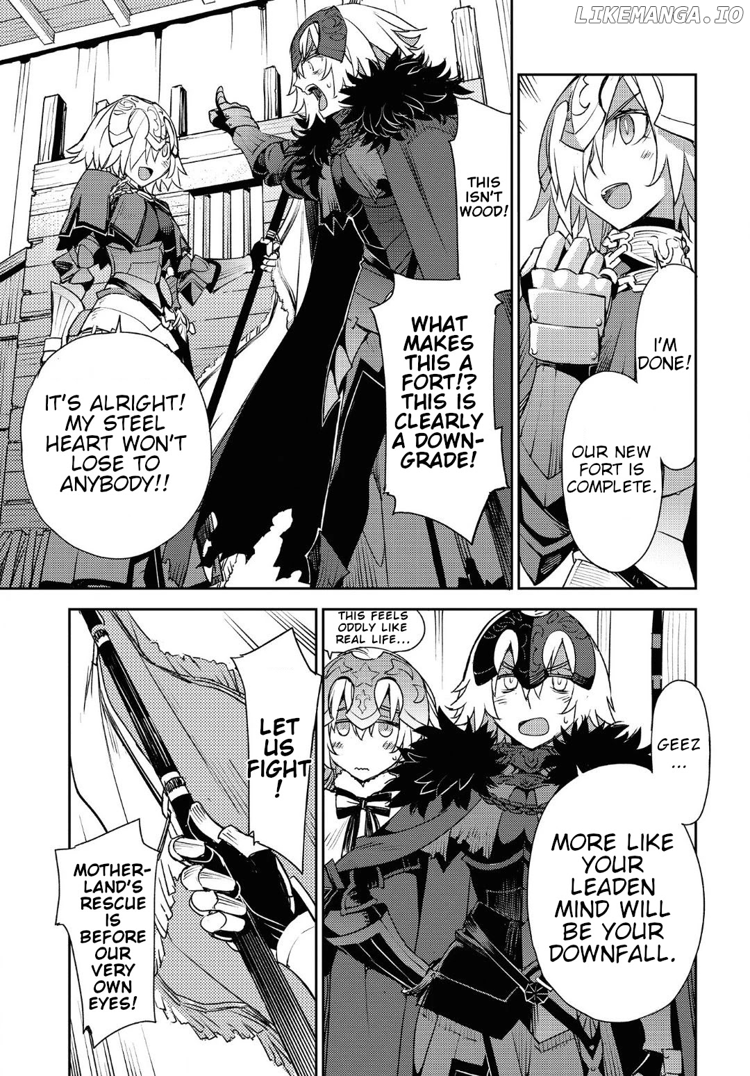 Fate/Grand Order: Epic of Remnant - Subspecies Singularity IV: Taboo Advent Salem: Salem of Heresy chapter 14 - page 6