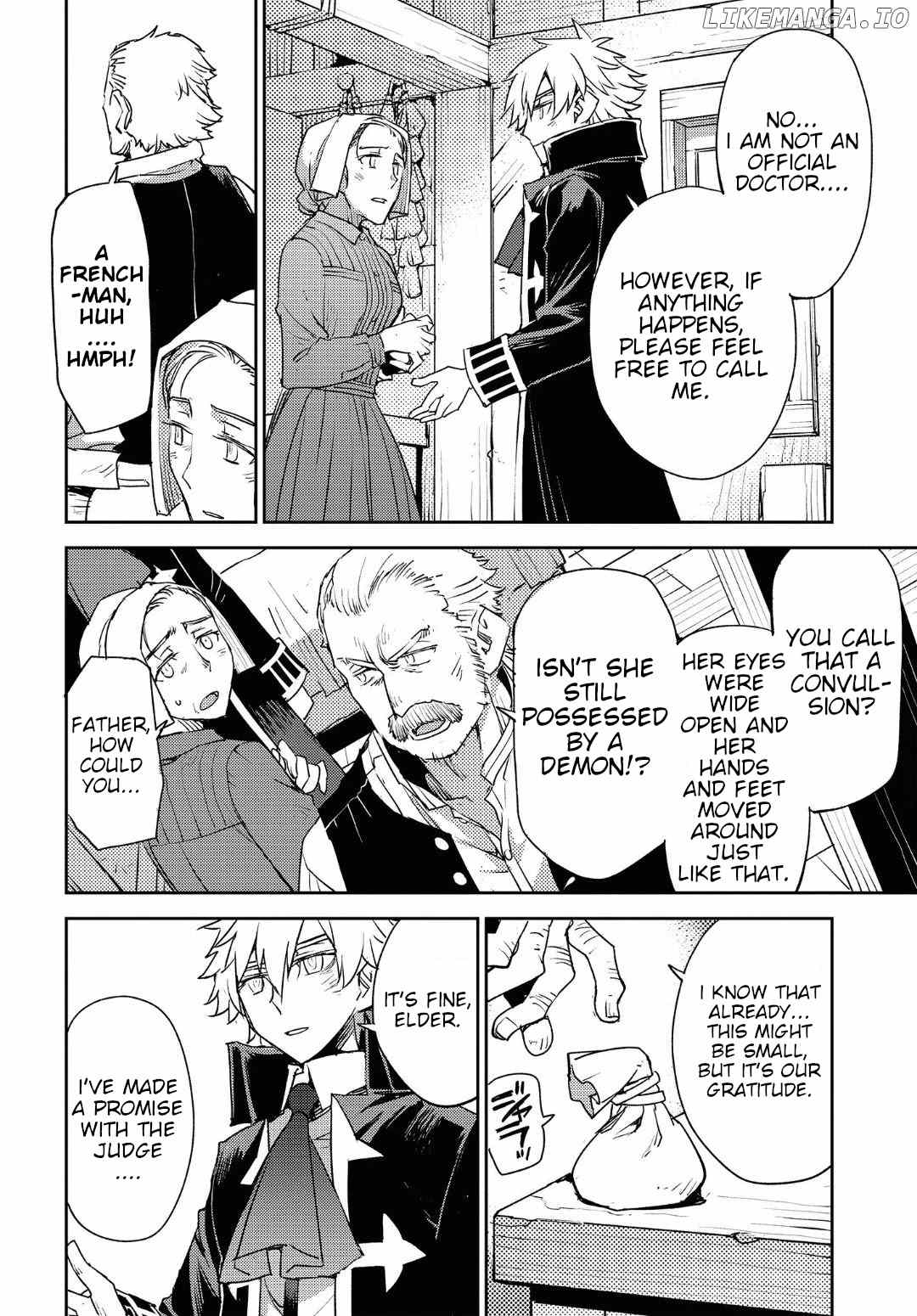 Fate/Grand Order: Epic of Remnant - Subspecies Singularity IV: Taboo Advent Salem: Salem of Heresy chapter 14 - page 9