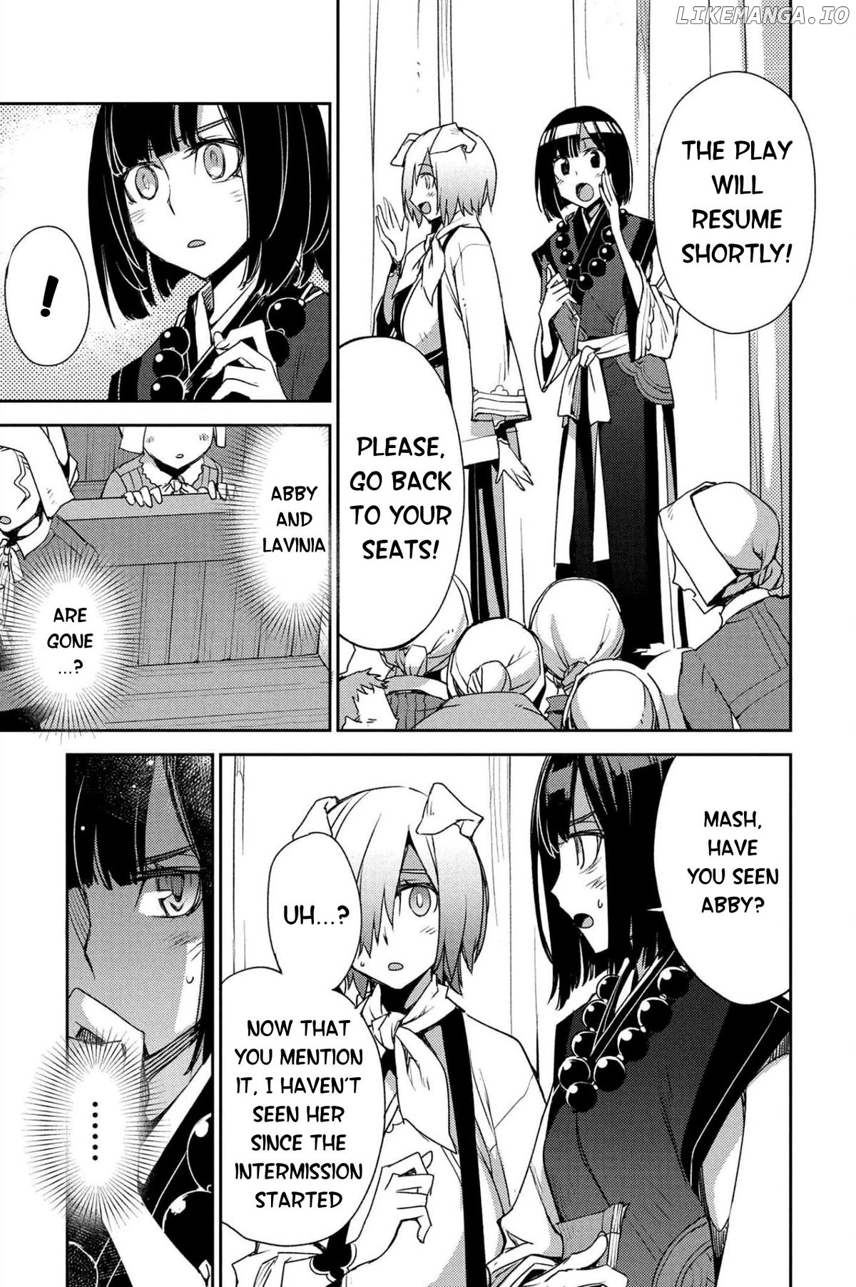 Fate/Grand Order: Epic of Remnant - Subspecies Singularity IV: Taboo Advent Salem: Salem of Heresy chapter 23 - page 3