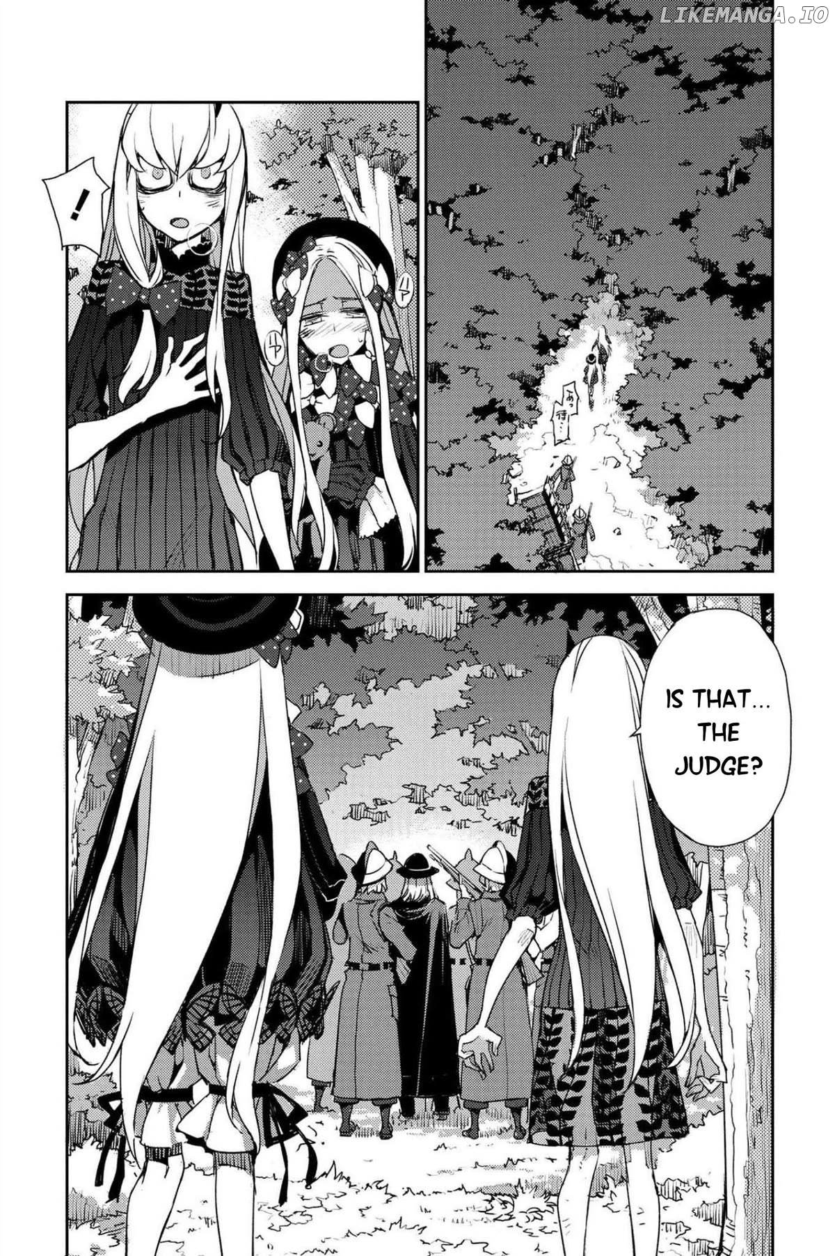 Fate/Grand Order: Epic of Remnant - Subspecies Singularity IV: Taboo Advent Salem: Salem of Heresy chapter 23 - page 5