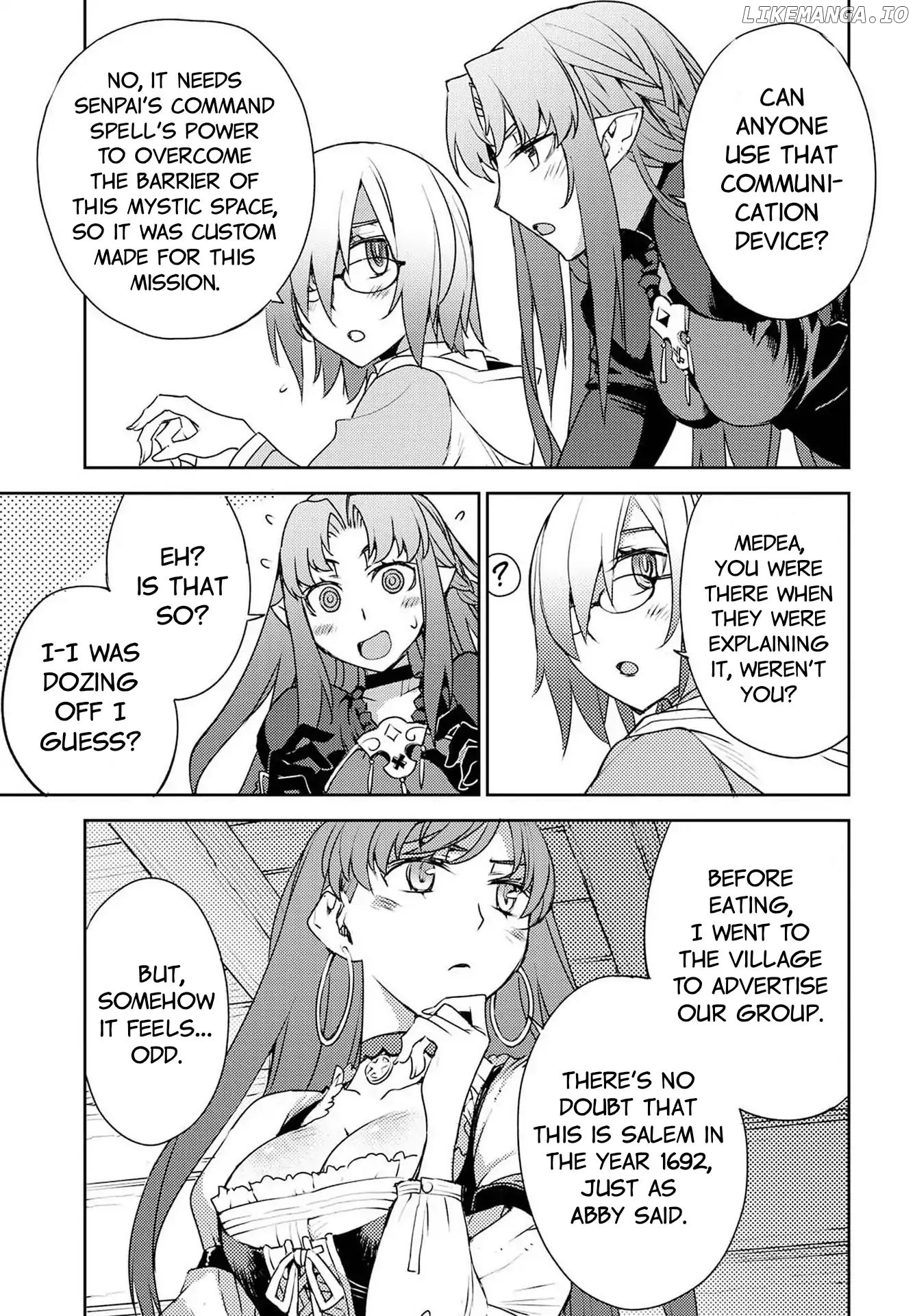 Fate/Grand Order: Epic of Remnant - Subspecies Singularity IV: Taboo Advent Salem: Salem of Heresy chapter 3 - page 21