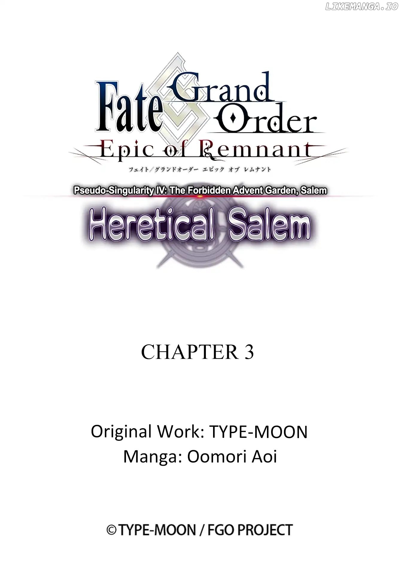 Fate/Grand Order: Epic of Remnant - Subspecies Singularity IV: Taboo Advent Salem: Salem of Heresy chapter 3 - page 25