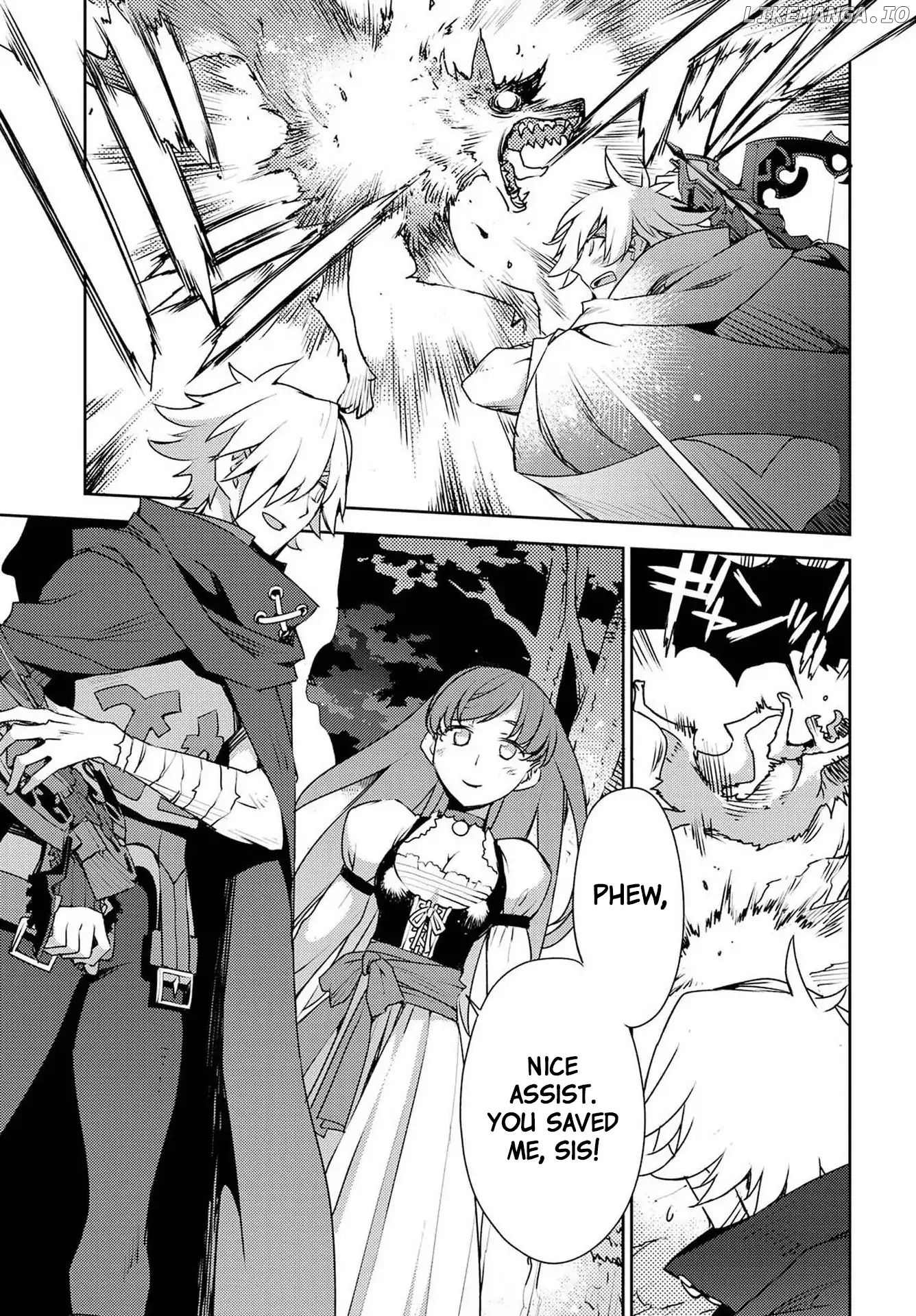 Fate/Grand Order: Epic of Remnant - Subspecies Singularity IV: Taboo Advent Salem: Salem of Heresy chapter 3 - page 3