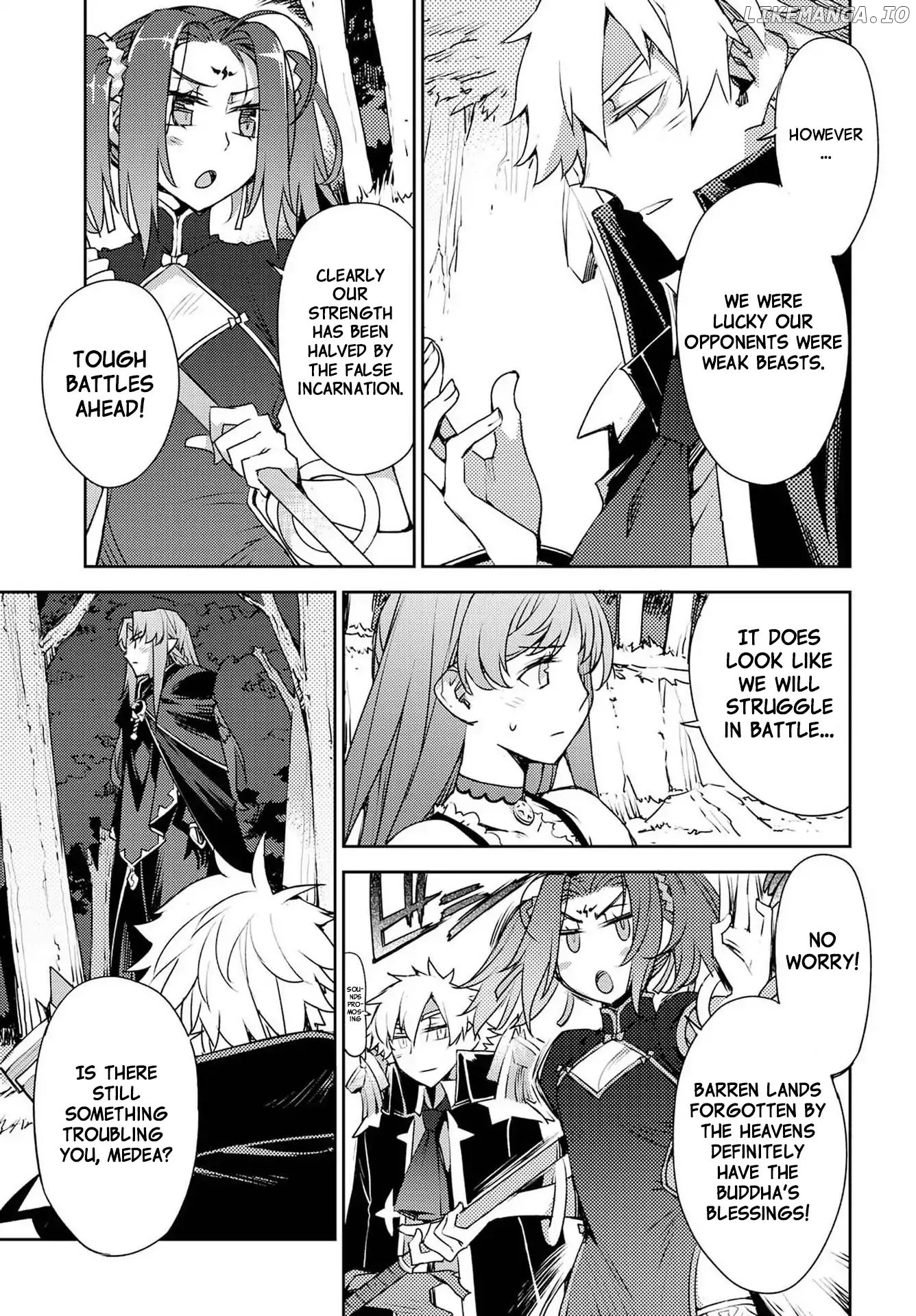 Fate/Grand Order: Epic of Remnant - Subspecies Singularity IV: Taboo Advent Salem: Salem of Heresy chapter 3 - page 5