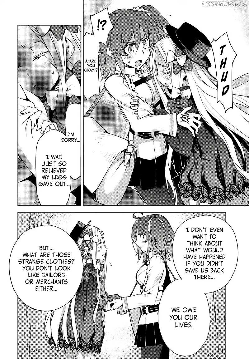 Fate/Grand Order: Epic of Remnant - Subspecies Singularity IV: Taboo Advent Salem: Salem of Heresy chapter 3 - page 8