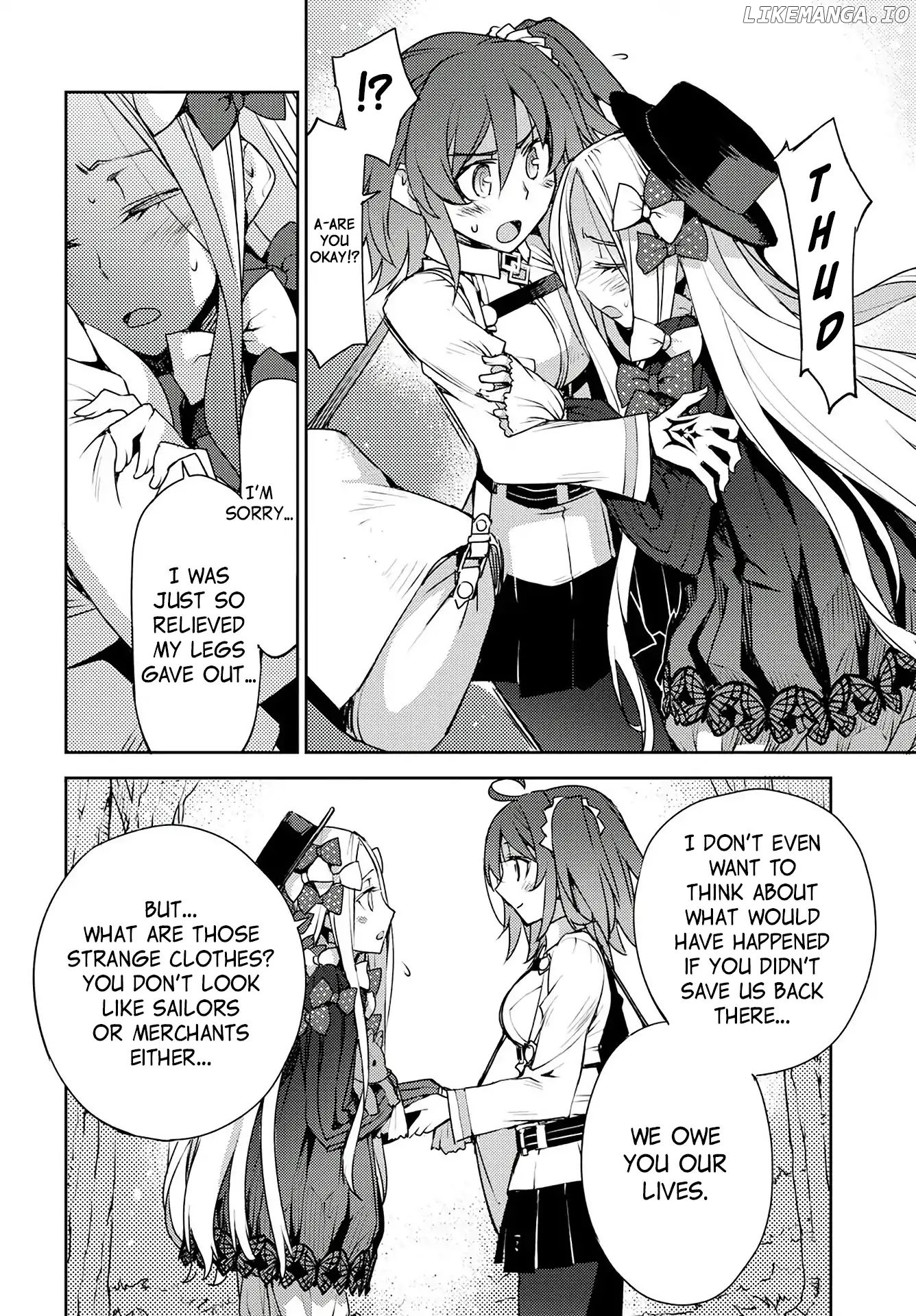 Fate/Grand Order: Epic of Remnant - Subspecies Singularity IV: Taboo Advent Salem: Salem of Heresy chapter 3 - page 8